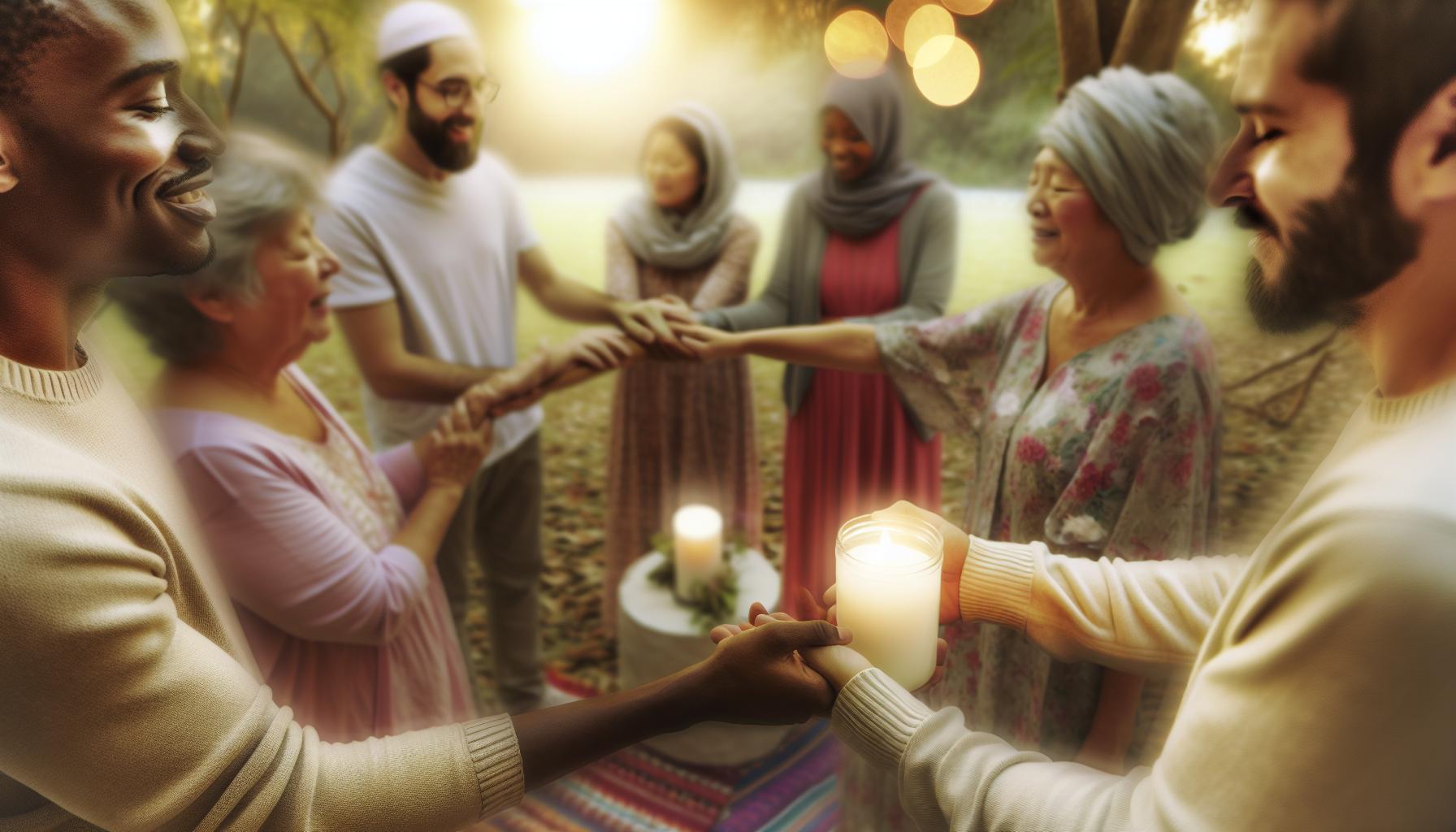 Sending Heartfelt Messages of Love and Support