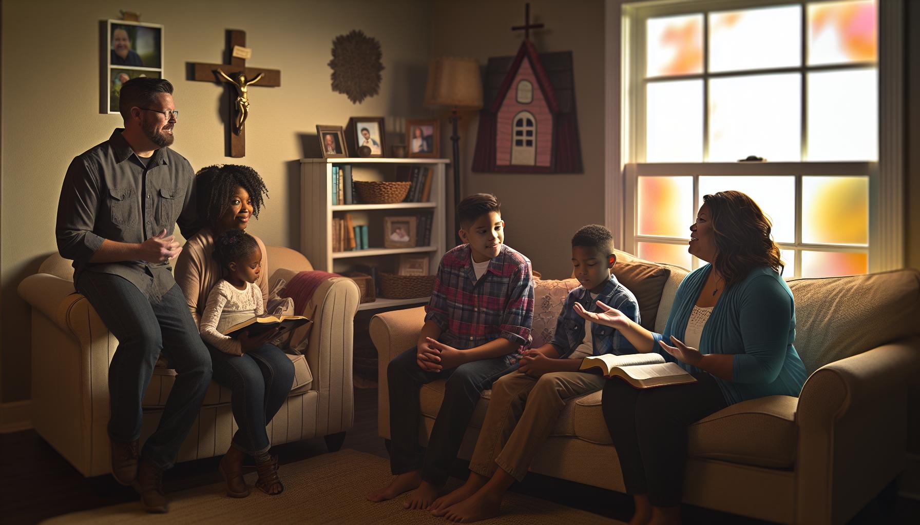 What Is A Godly Marriage: Building Christ-Centered Relationships 8 Raising Children in a Christ-Centered Home