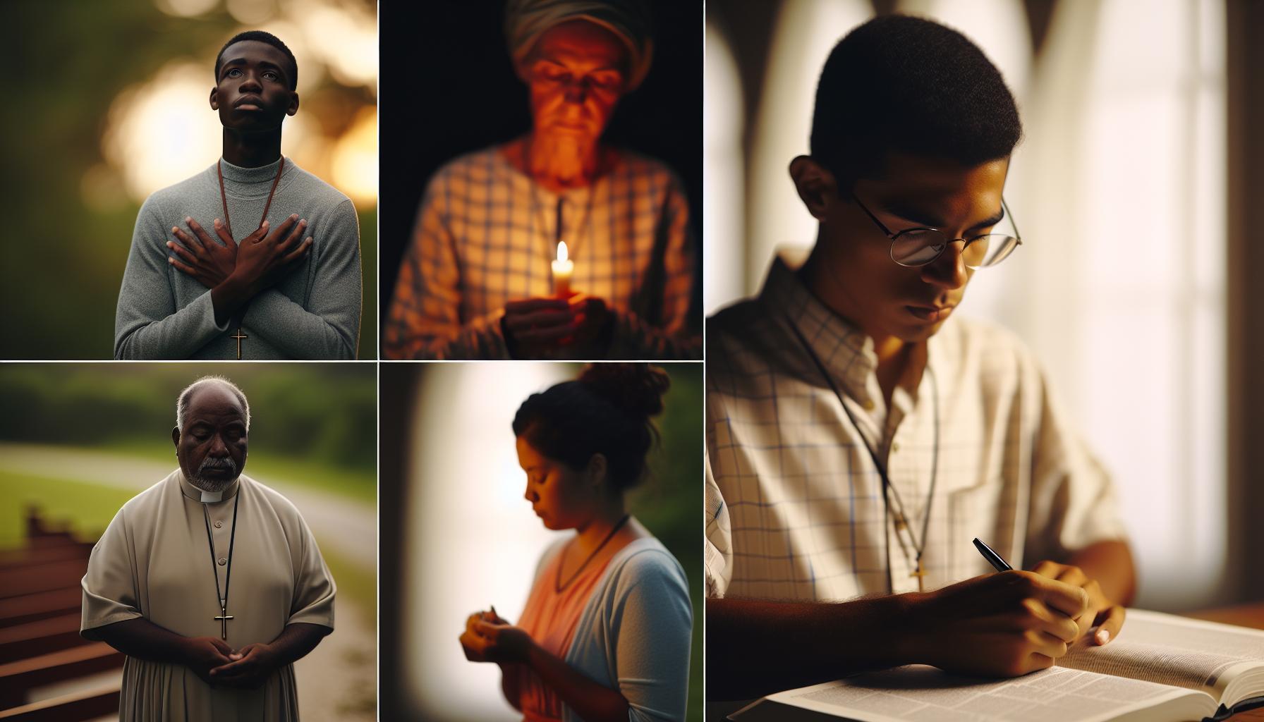 The Power of Prayer in Seeking Divine Guidance