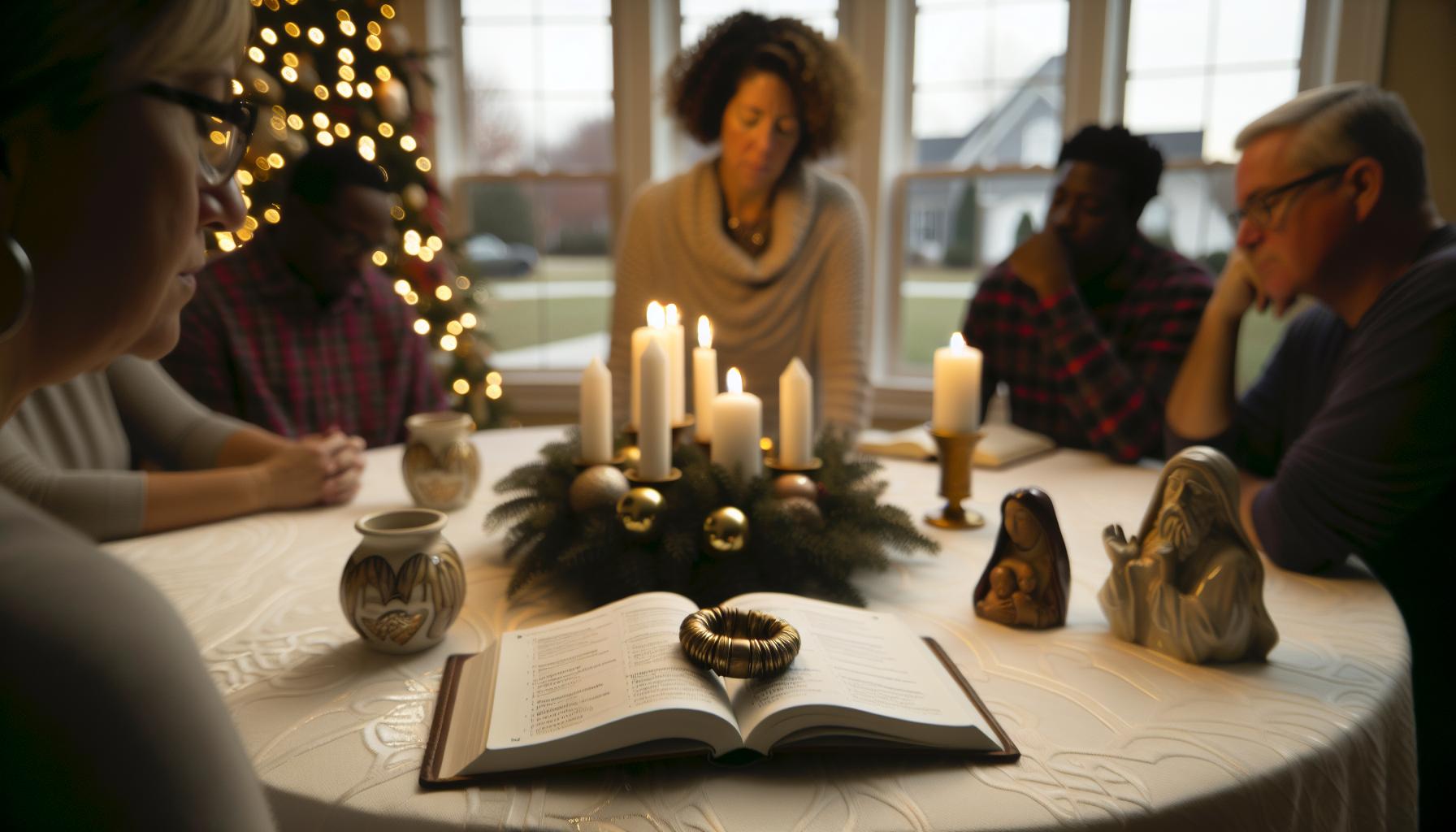 Advent Devotional: Preparing Hearts for Christ's Coming 7 Praying for Others During the Advent Season