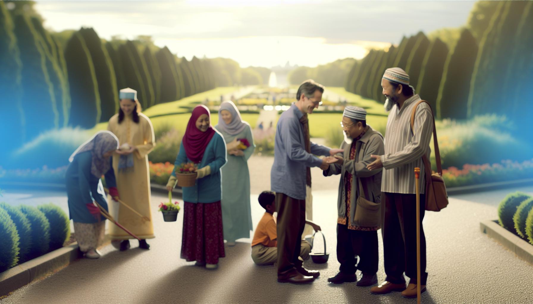 Faith in Action: Living Out Biblical Teachings