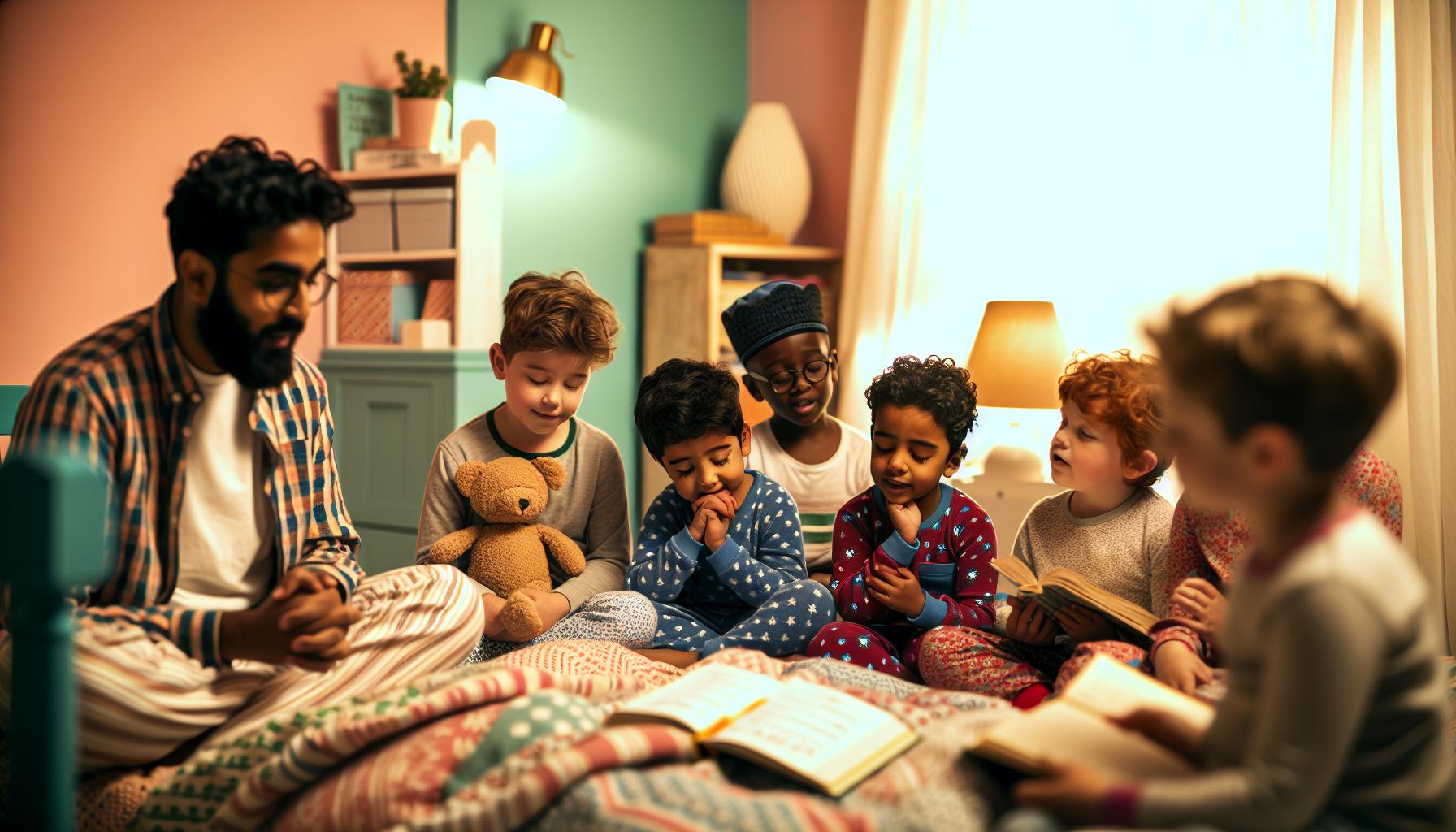 Approachable Bedtime Prayers for Little Ones