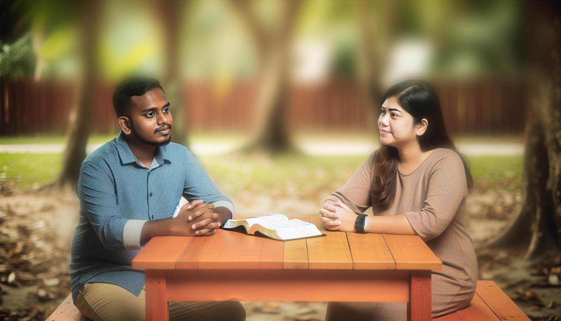 Effective Conflict Resolution: A Biblical Approach