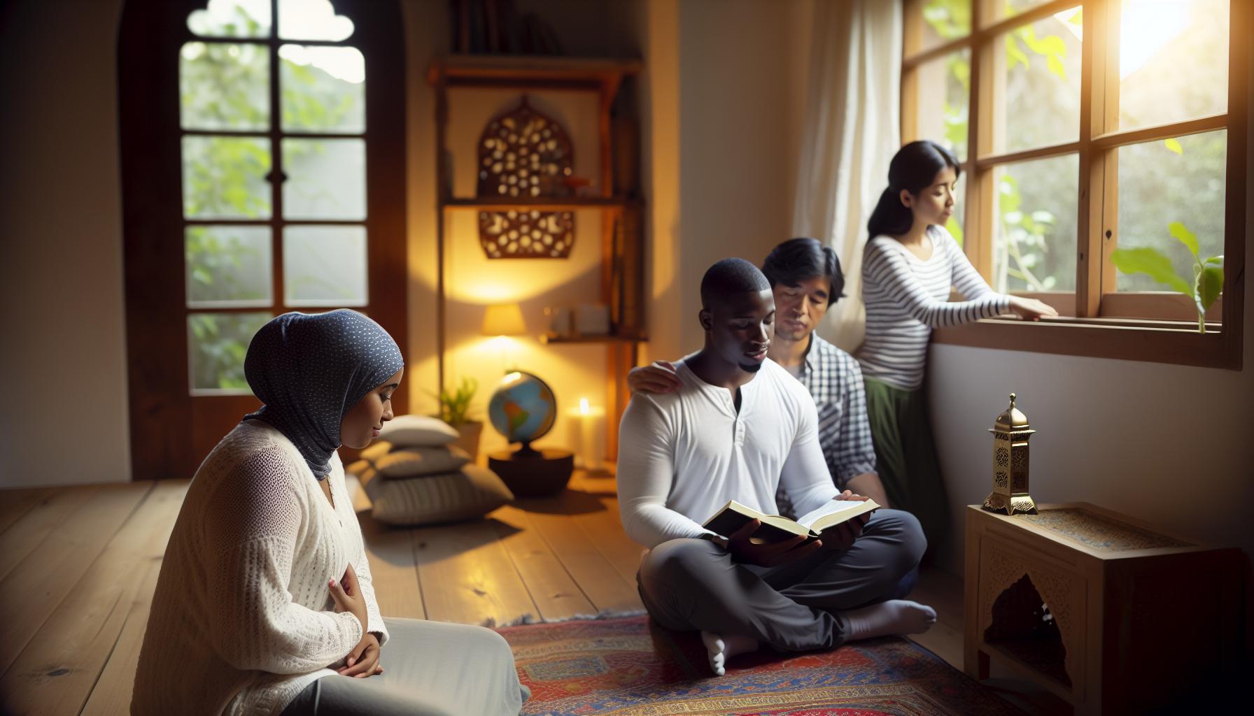 Daily Rituals: Incorporating Baha'i Prayers into Your Routine