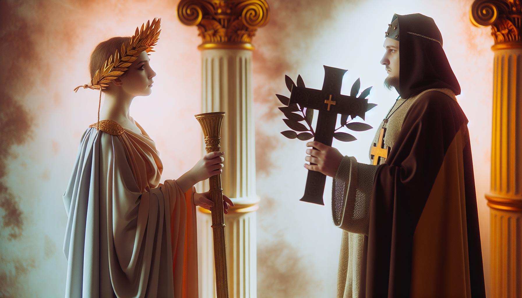 Who Is My Godly Parent Greek: From Mythology to Christ 3 From Greek Mythology to Christian Beliefs