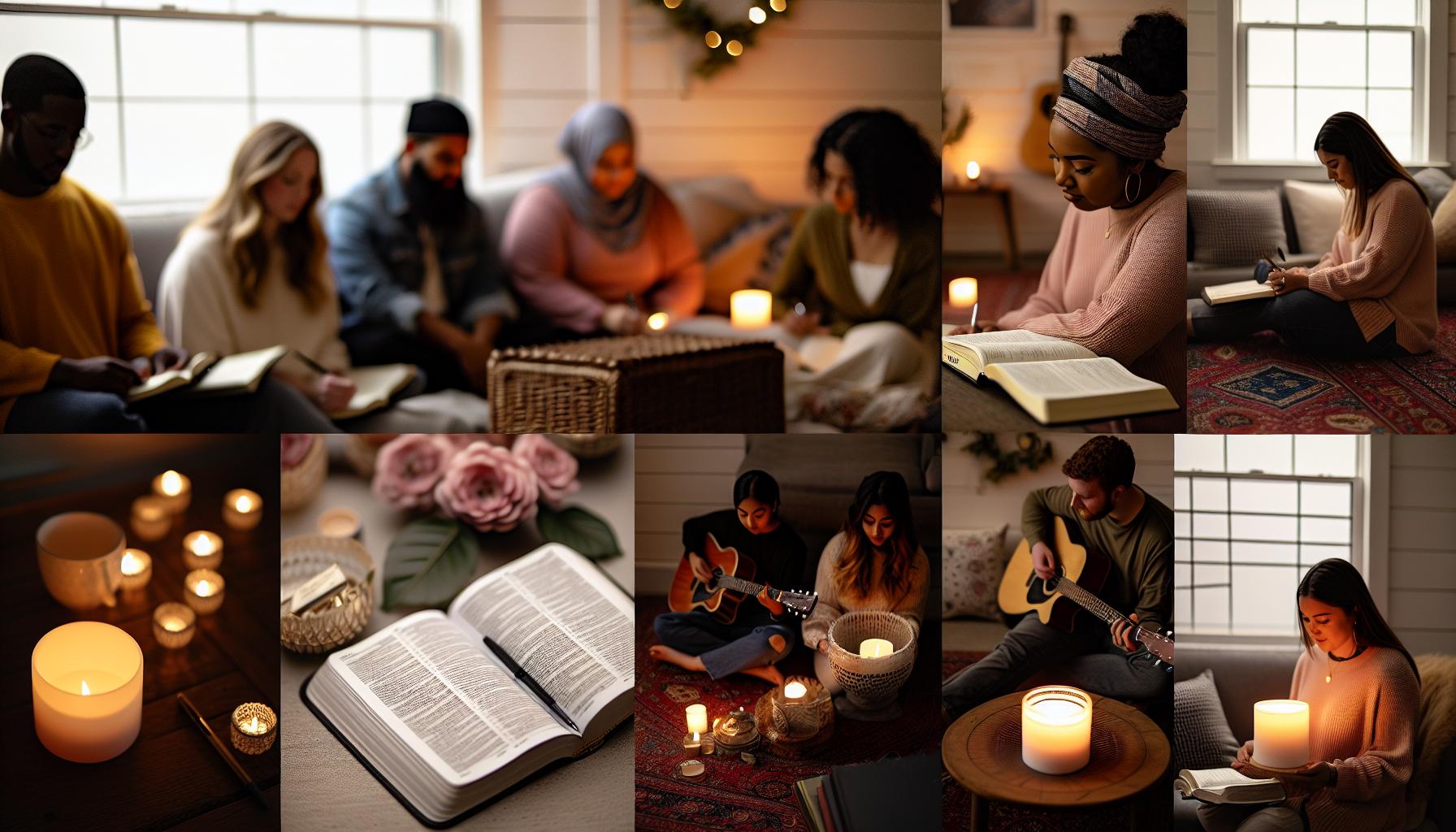 Engaging Activities to Enhance Prayer Time