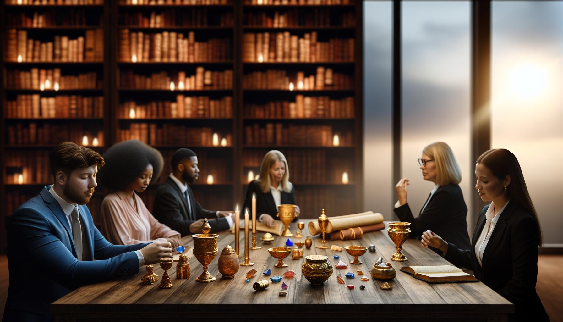 How to Trade Sacred Treasures Effectively