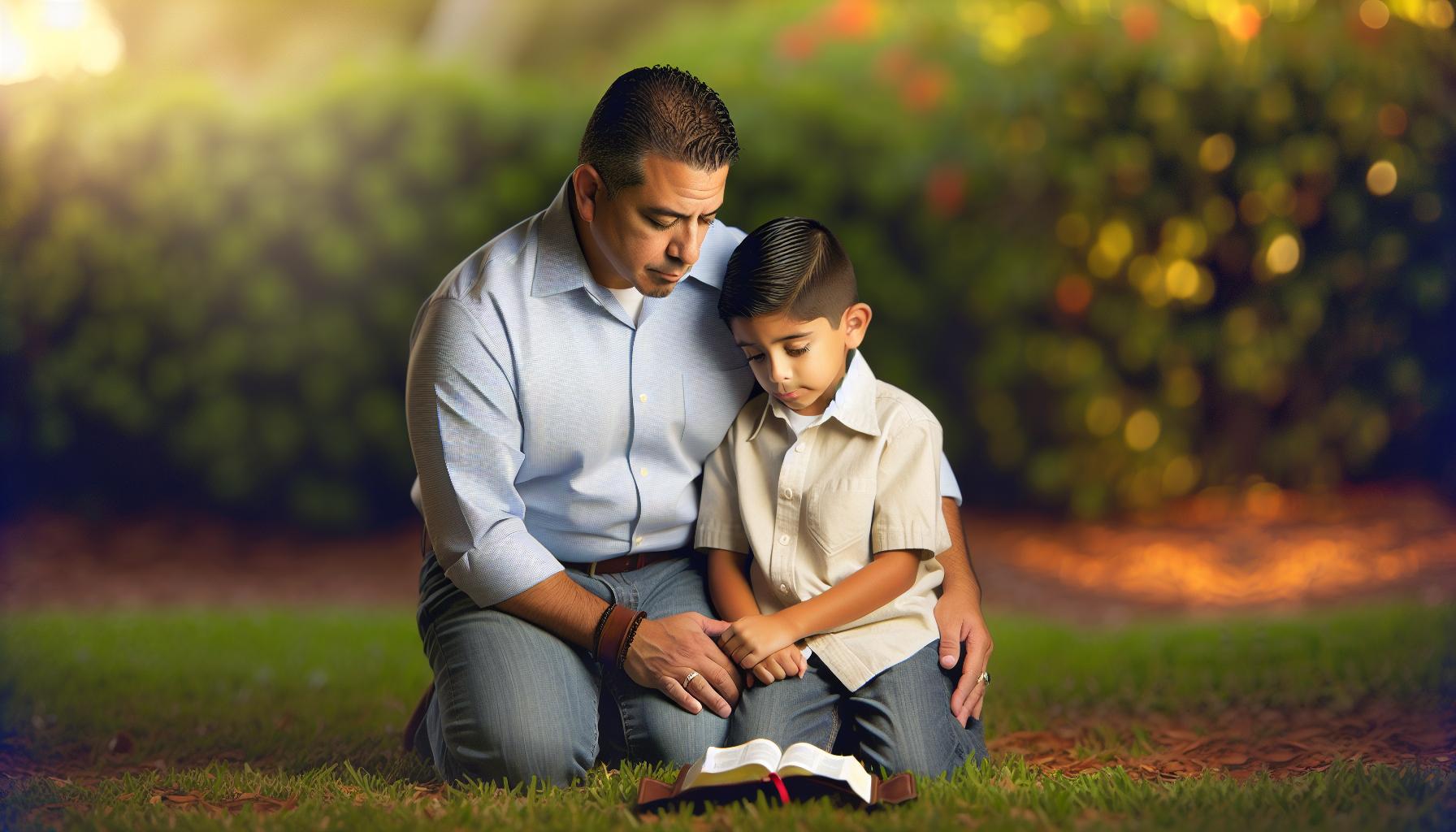 Father's Day Prayers Samples Free: Honor Dad God's Way 11 Nurturing Faith: Resources for Father's Day Prayers