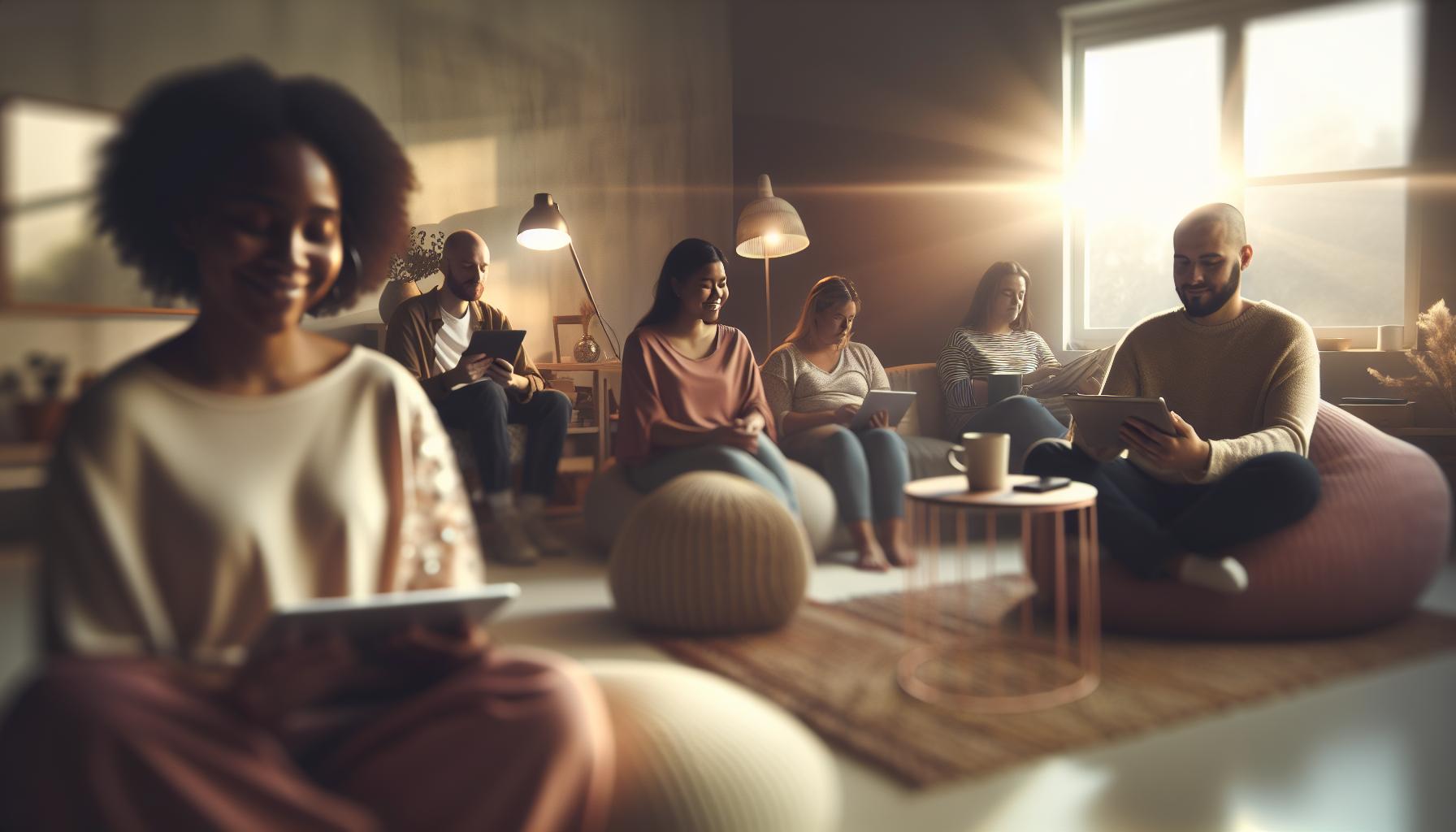 The Impact of Digital Comfort on Mental Well-being