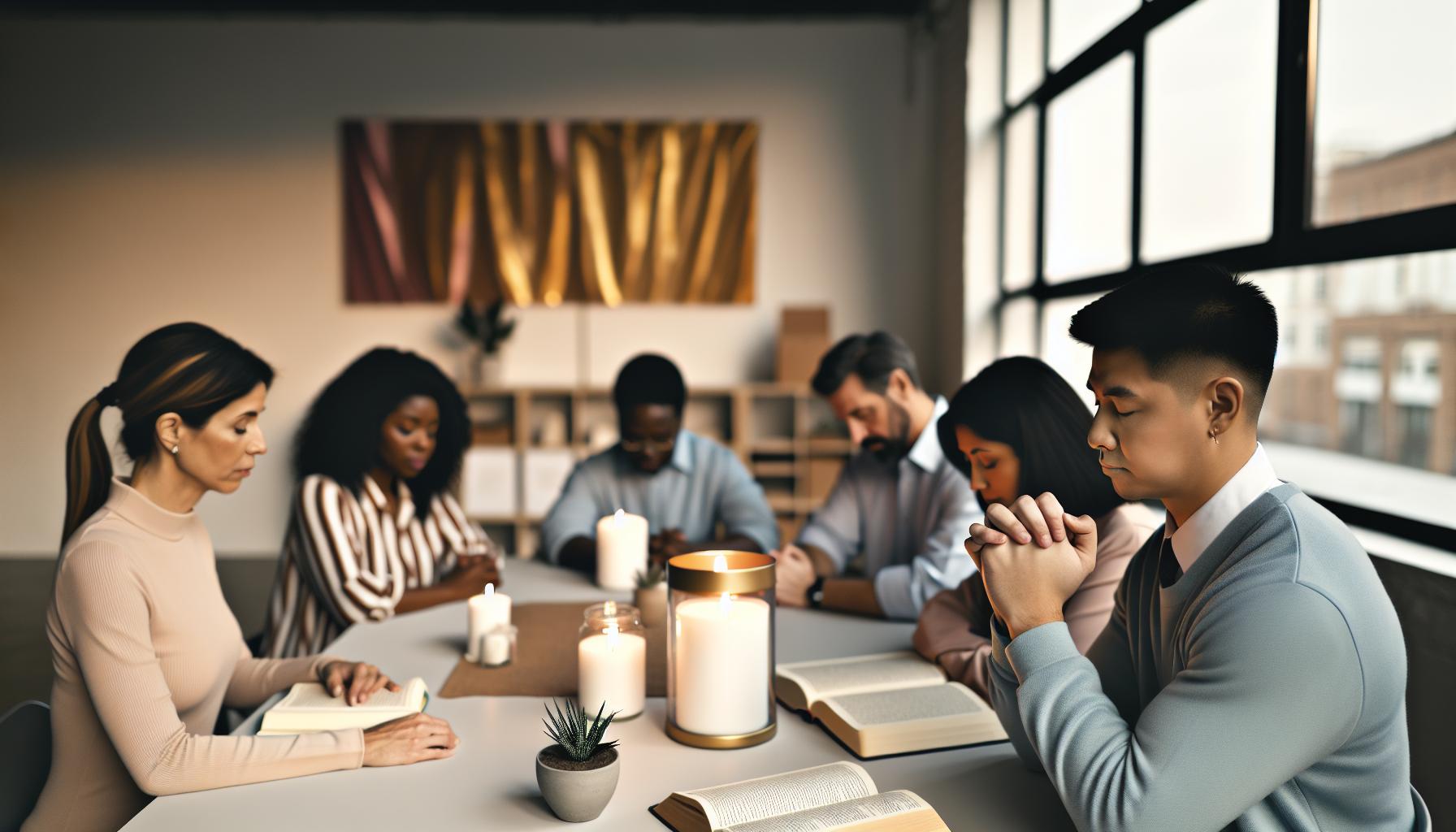 Creating a Prayerful Atmosphere at Work