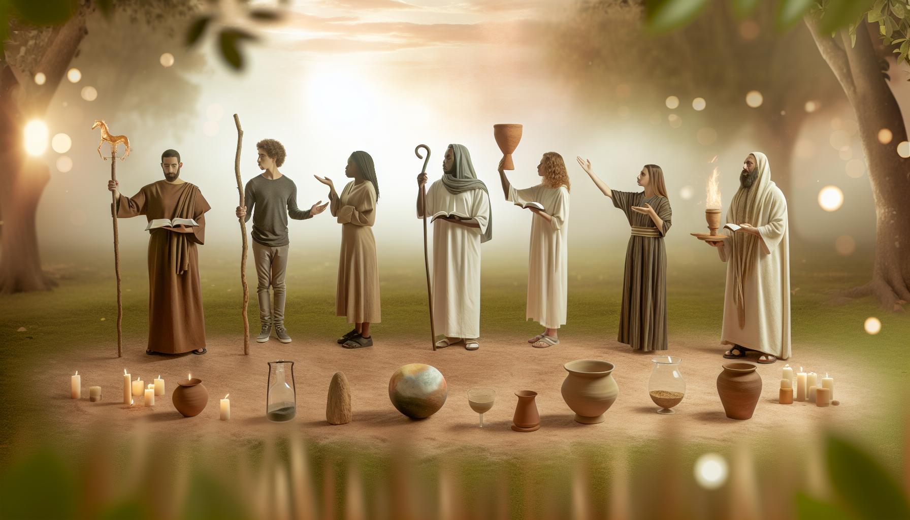 Character Development: Lessons from Biblical Figures
