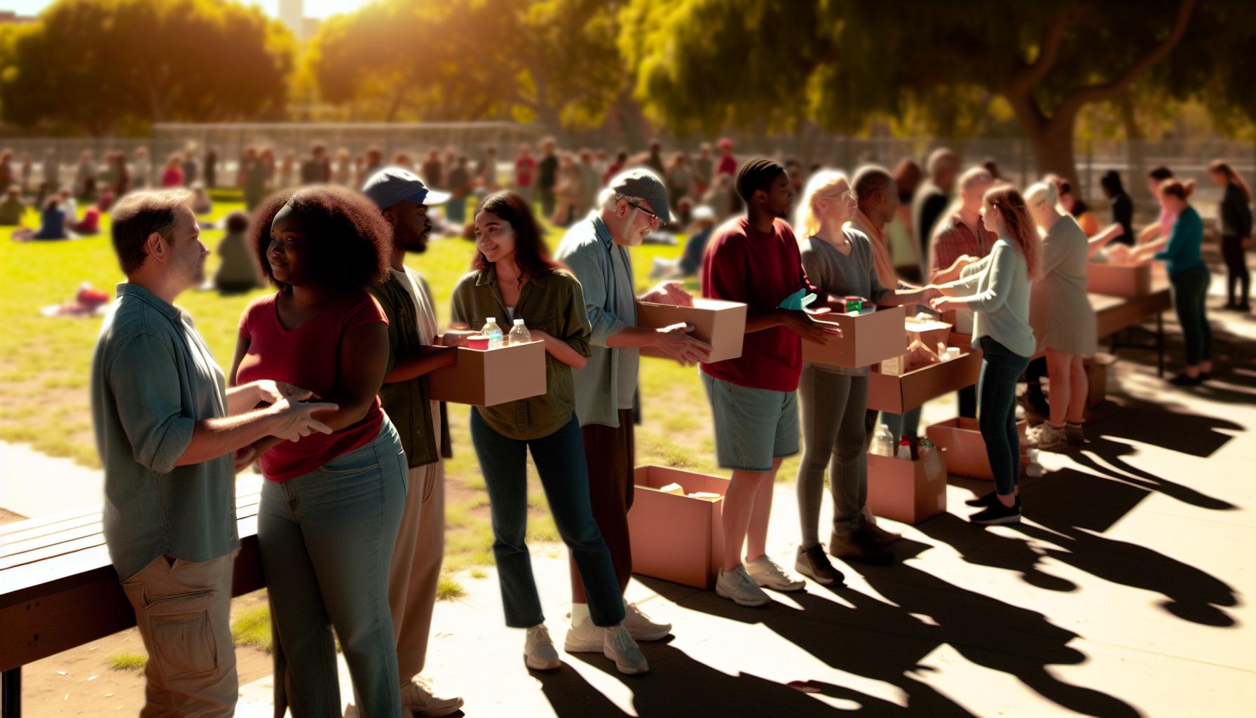 Creating a Supportive Community in Tough Times