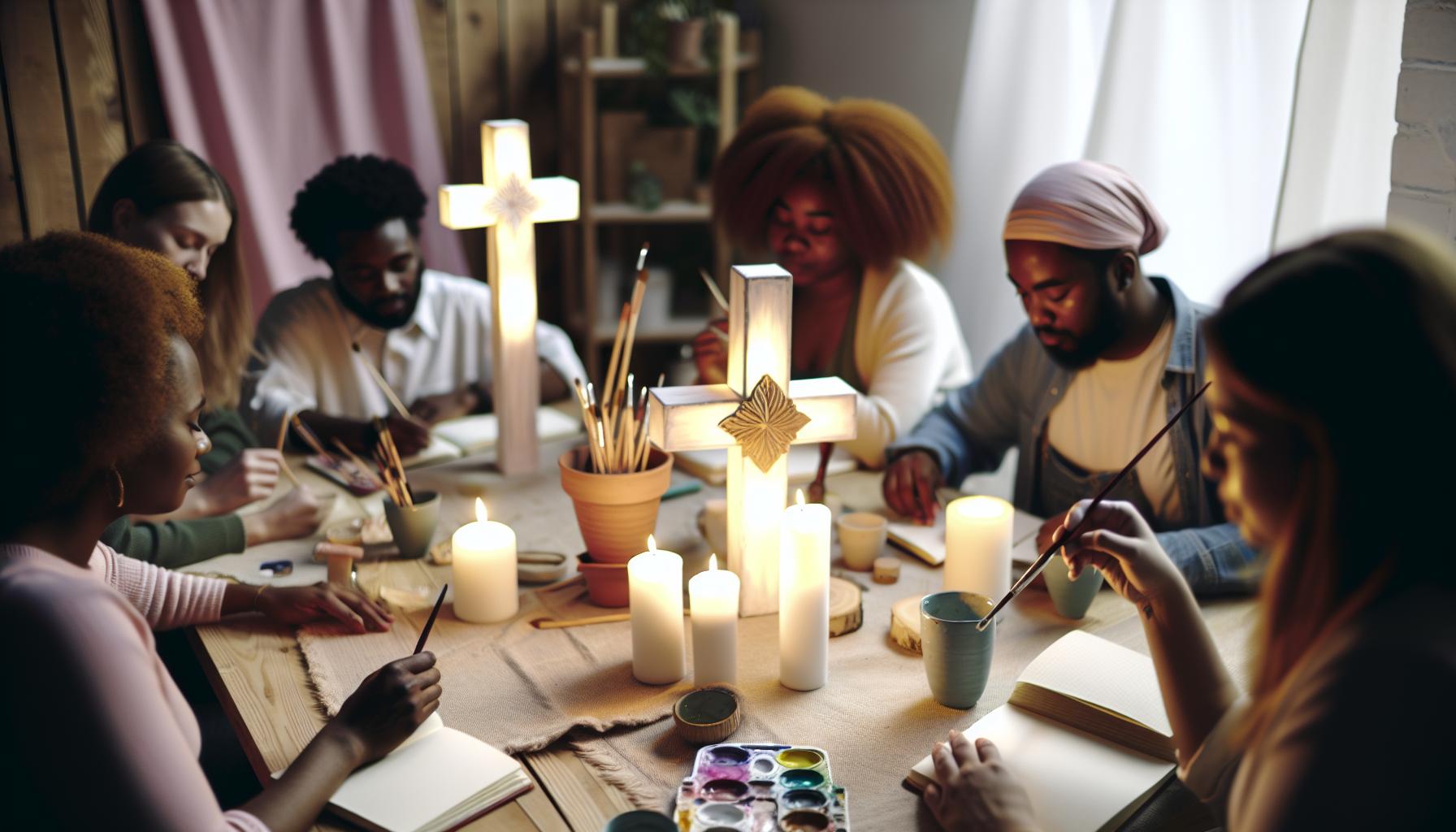 Crafting Personalized Prayer Images for Your Needs