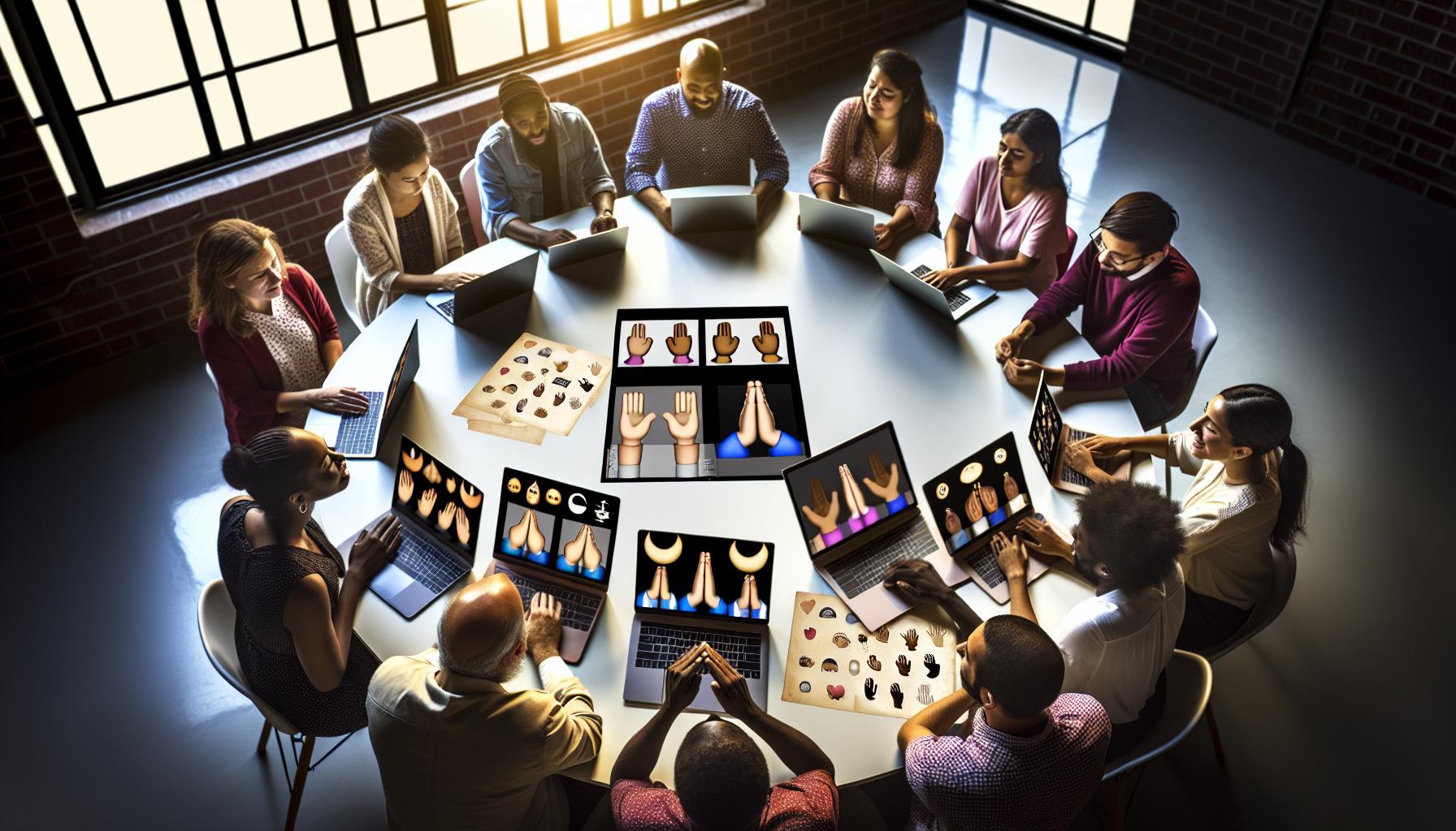 Exploring Variations: Different Prayer Emojis Across Platforms