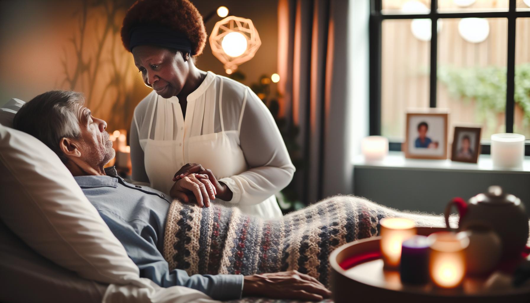 How to Create a Peaceful Environment for the Dying