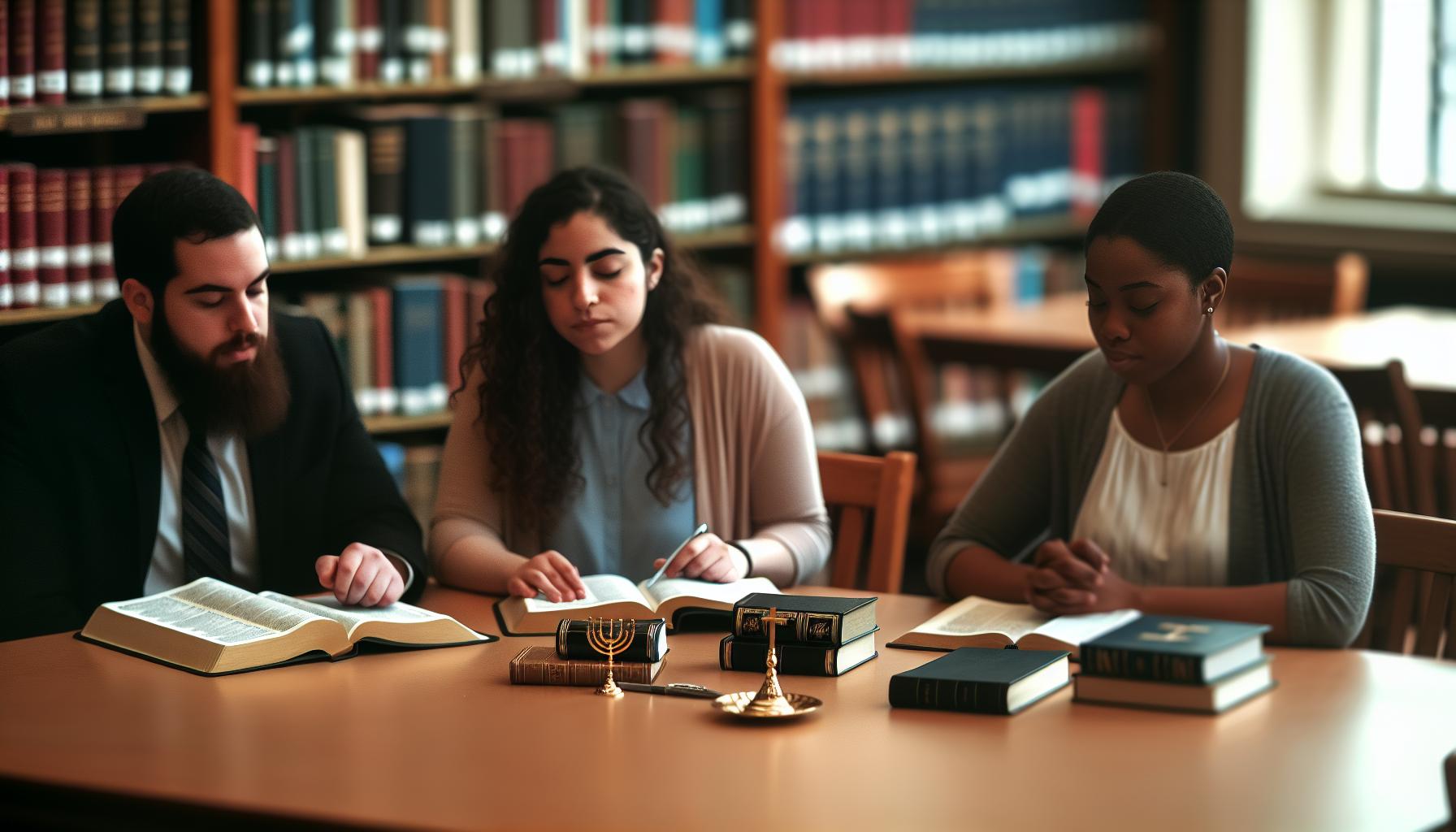 Comparative Analysis with Other Faith Literature