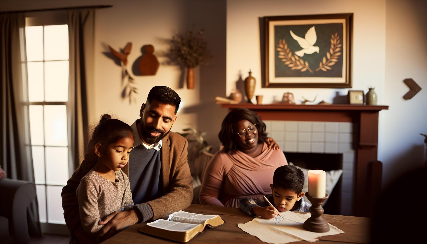 How to Foster a Godly Environment at Home