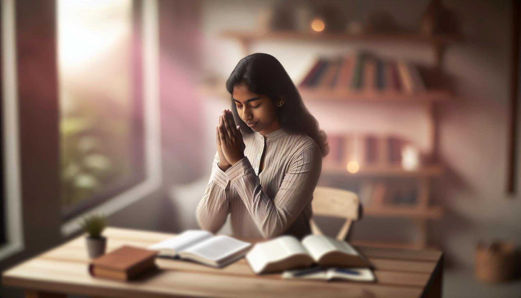 Women's Devotional Bible: Scripture Study Made Simple 4 How to Incorporate Daily Prayer in Your Study