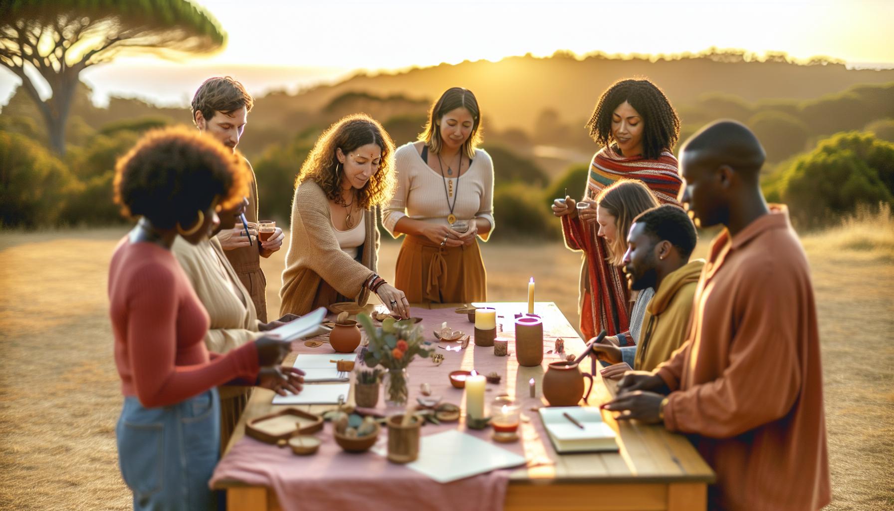 Creating a Weekend Blessing Ritual