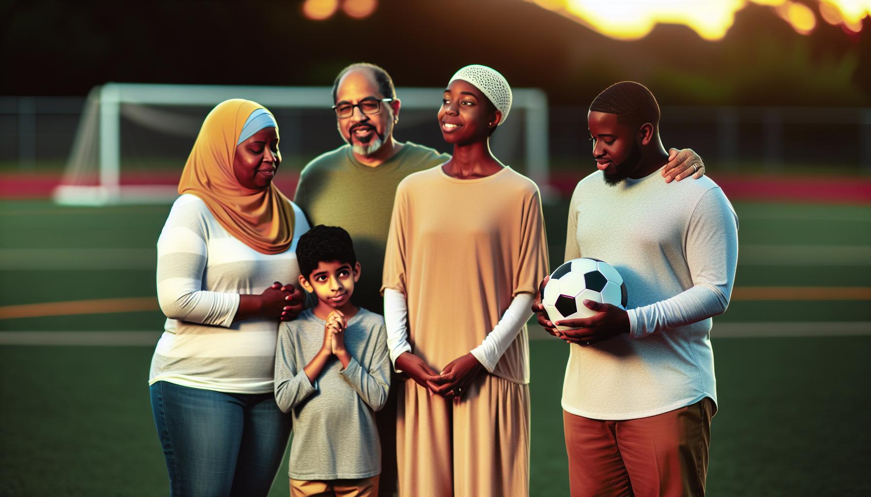 Nurturing Family and Faith in a Sports Environment