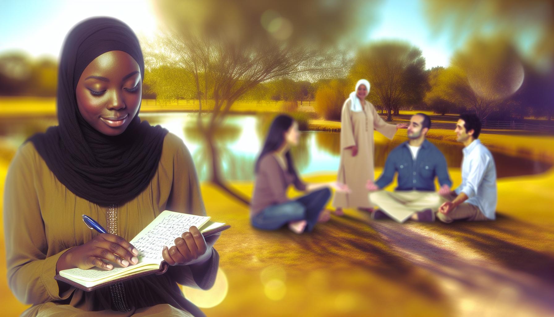 Guided Gratitude Reflections for Spiritual Growth