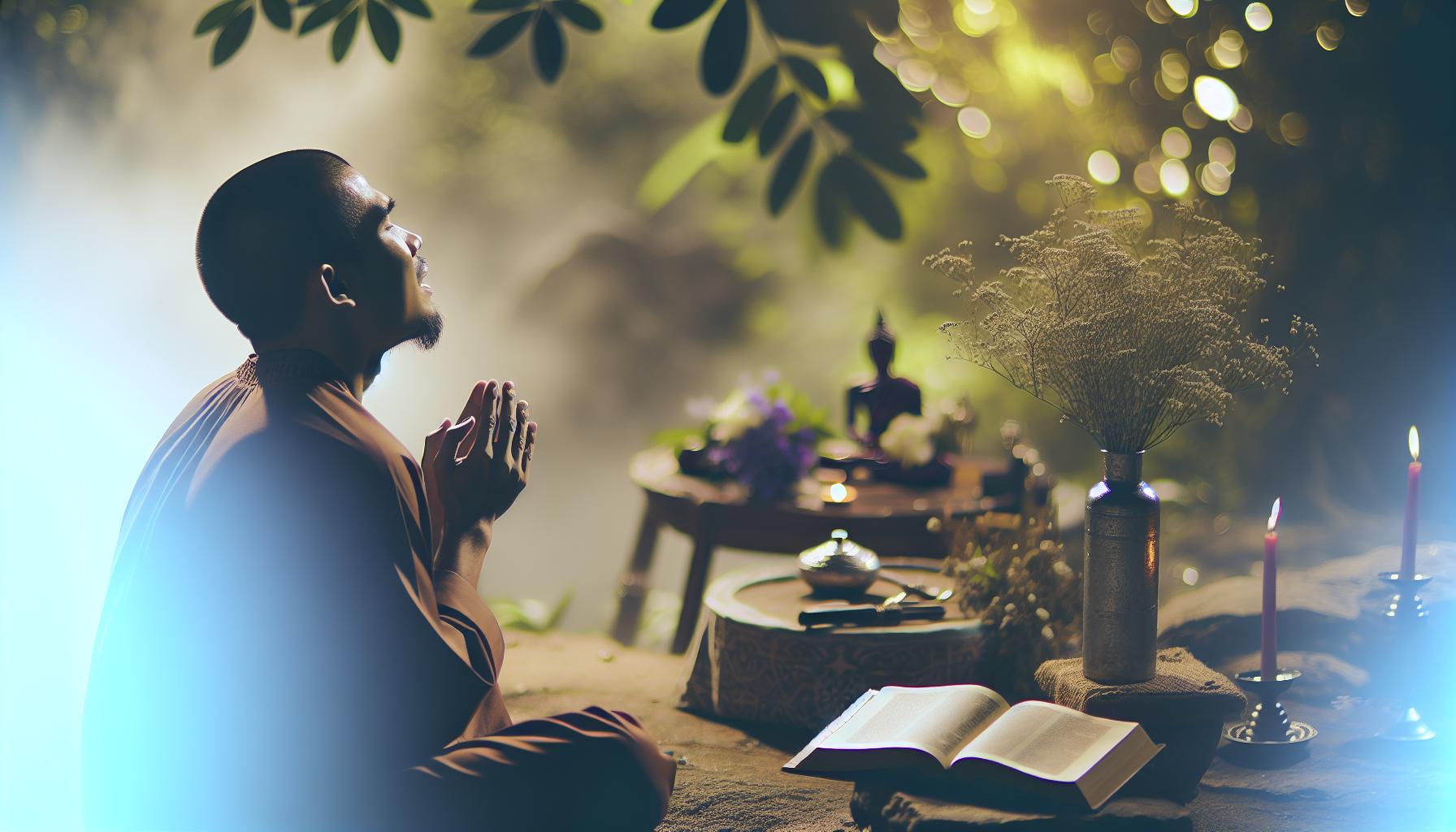 The Spiritual Connection: Prayer and Personal Growth