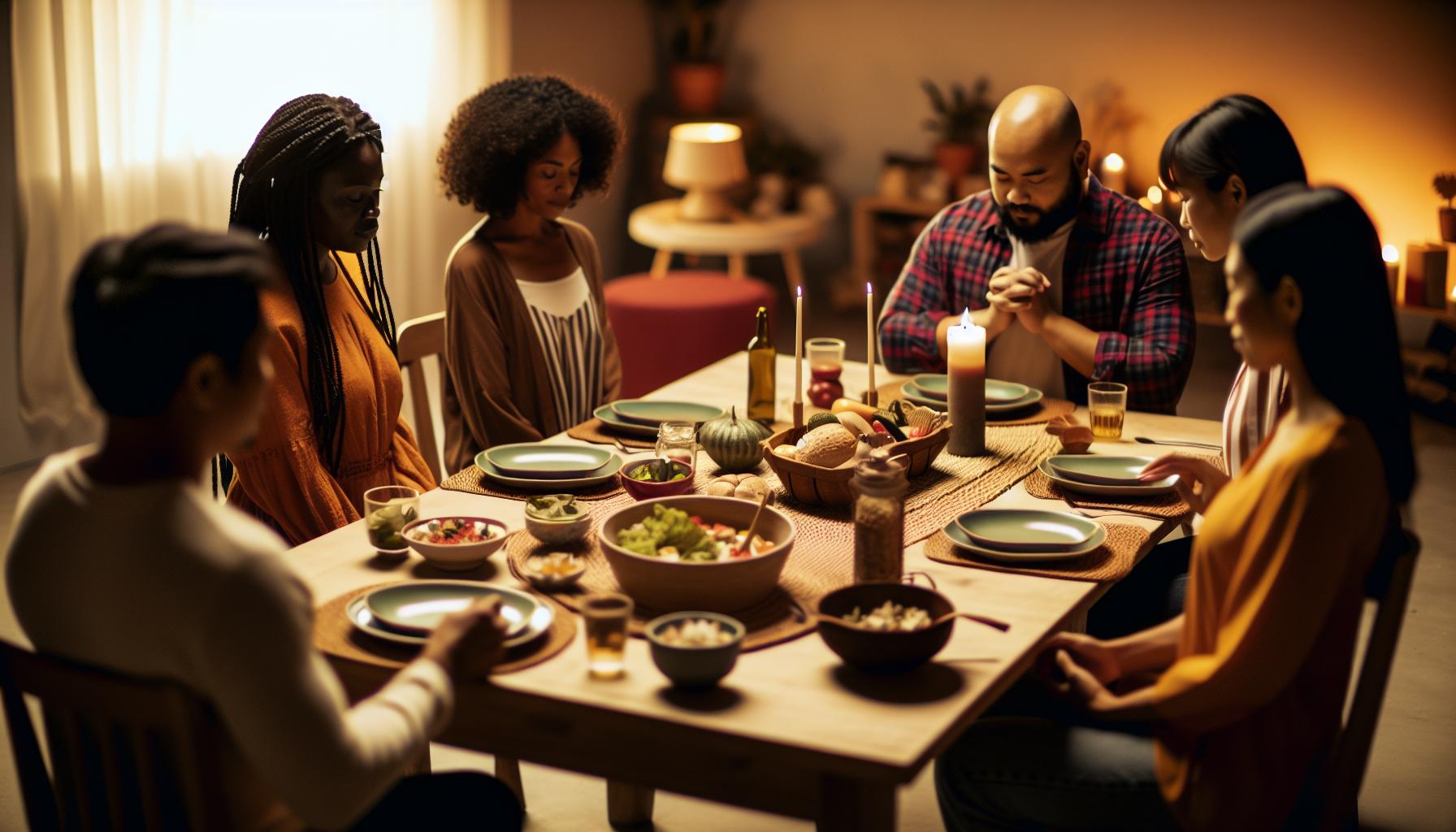 Incorporating Gratitude into Your Meal Prayers