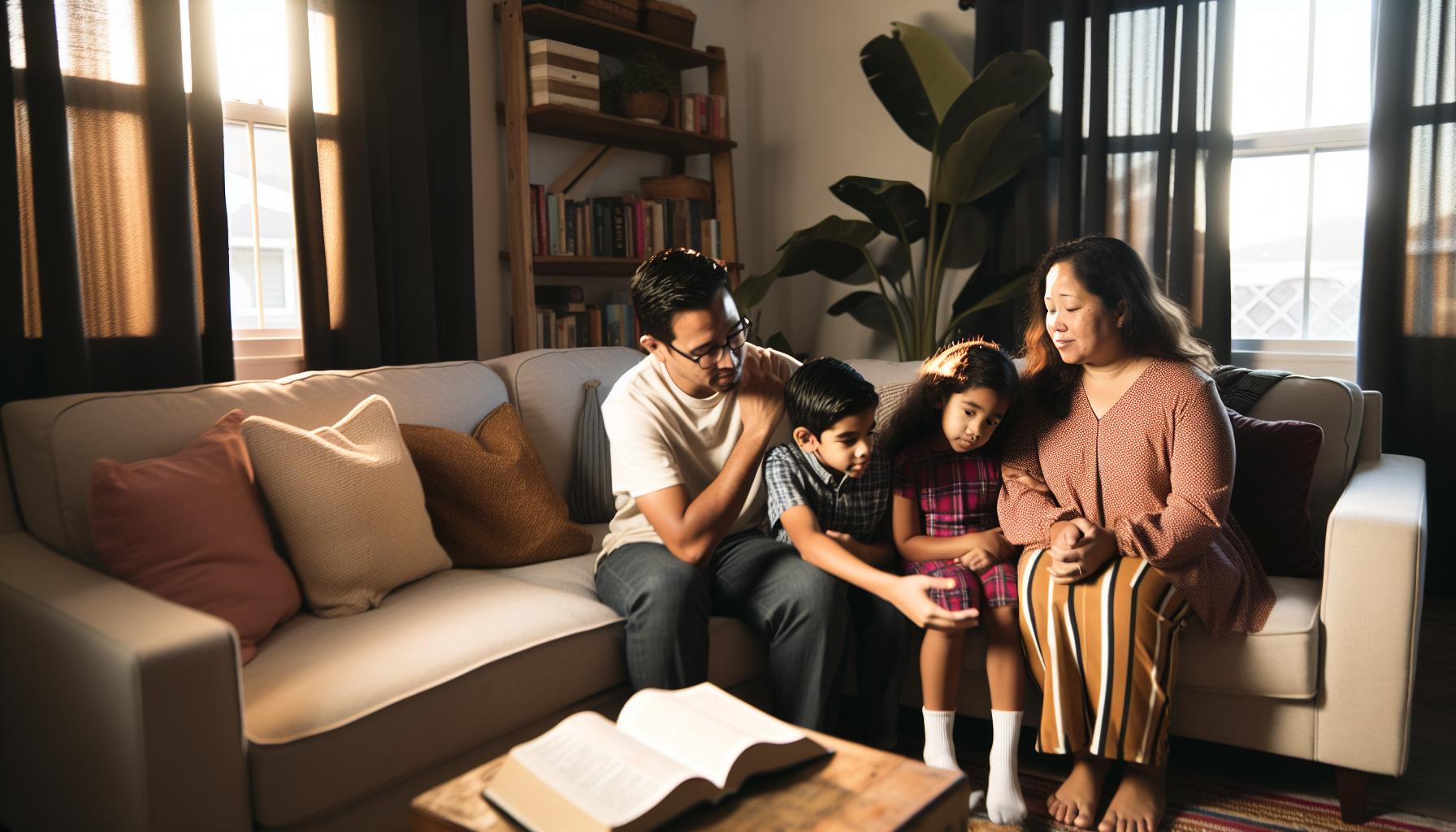 Building a Family Devotional Routine with Kids