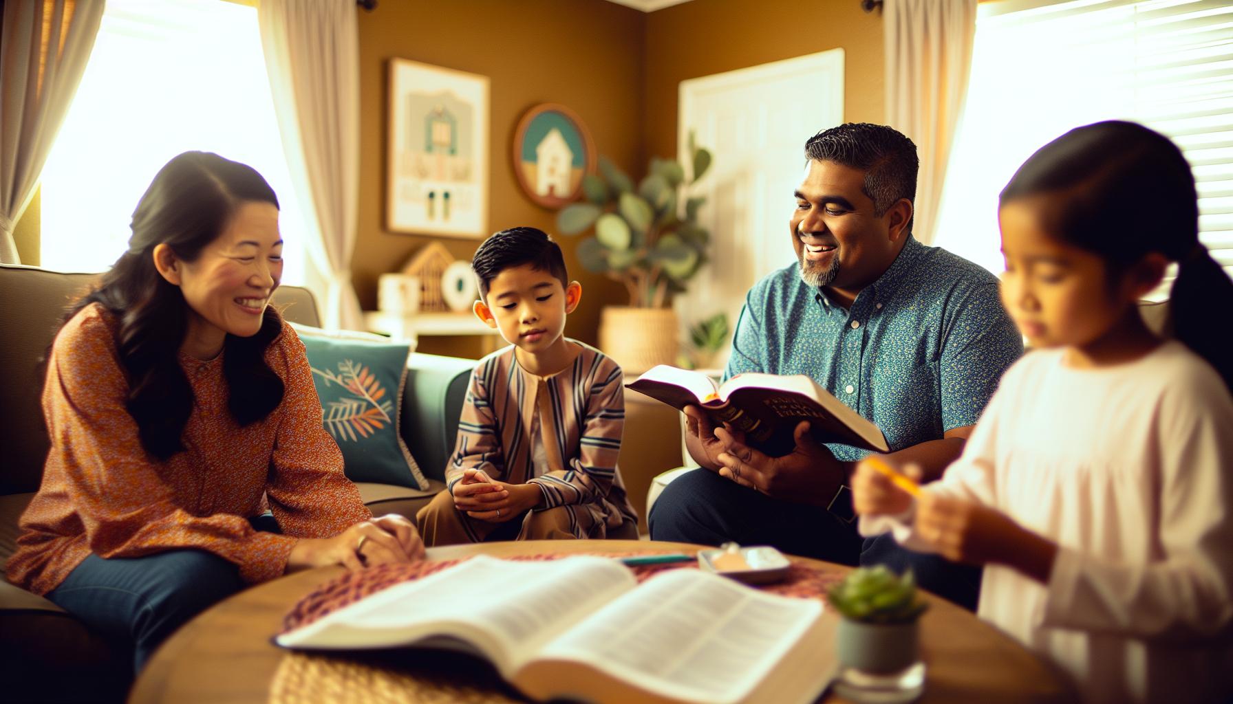 Incorporating Biblical Principles into Parenting and Family Life