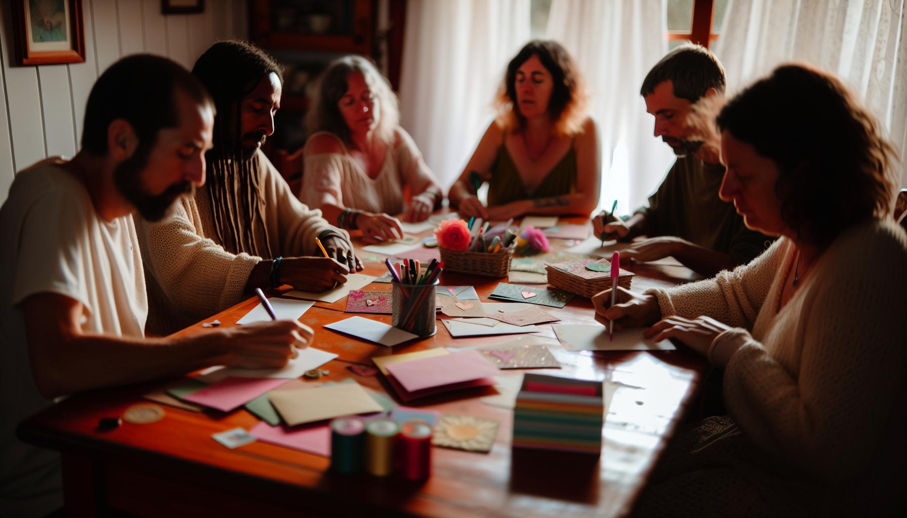 Crafting Heartfelt Messages for Loved Ones