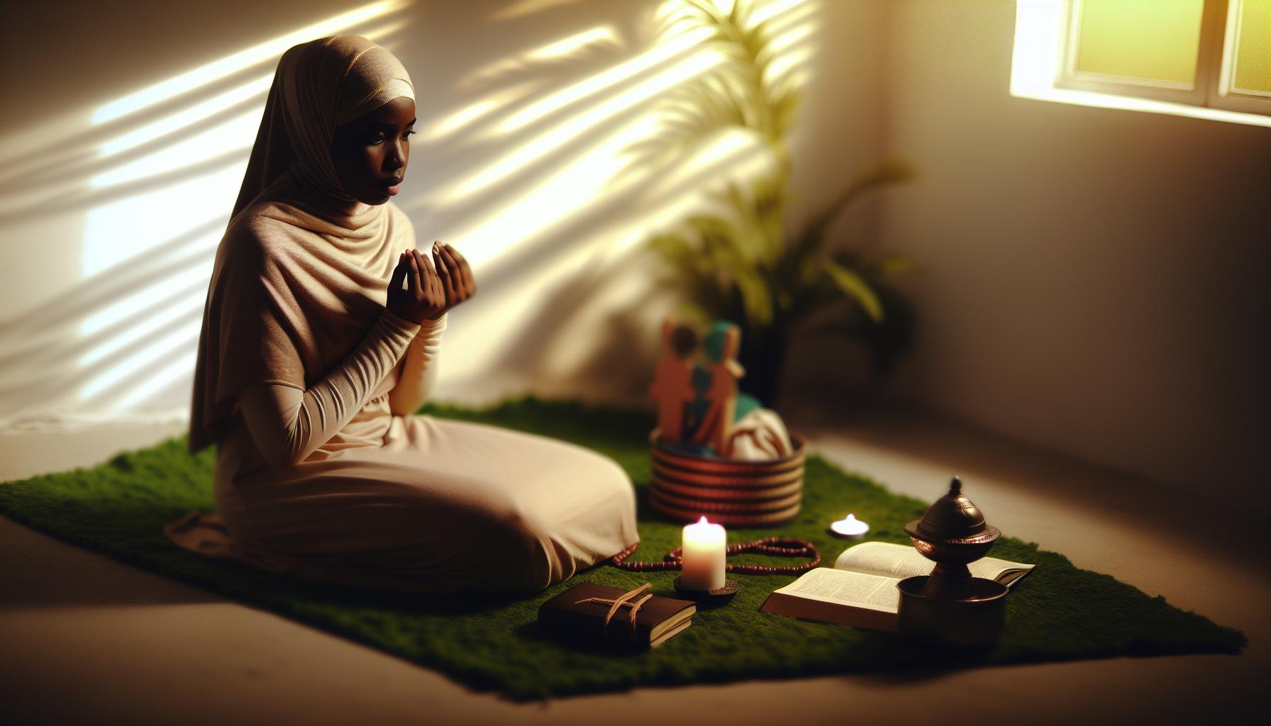 The Power of Prayer in Affirming Your Identity