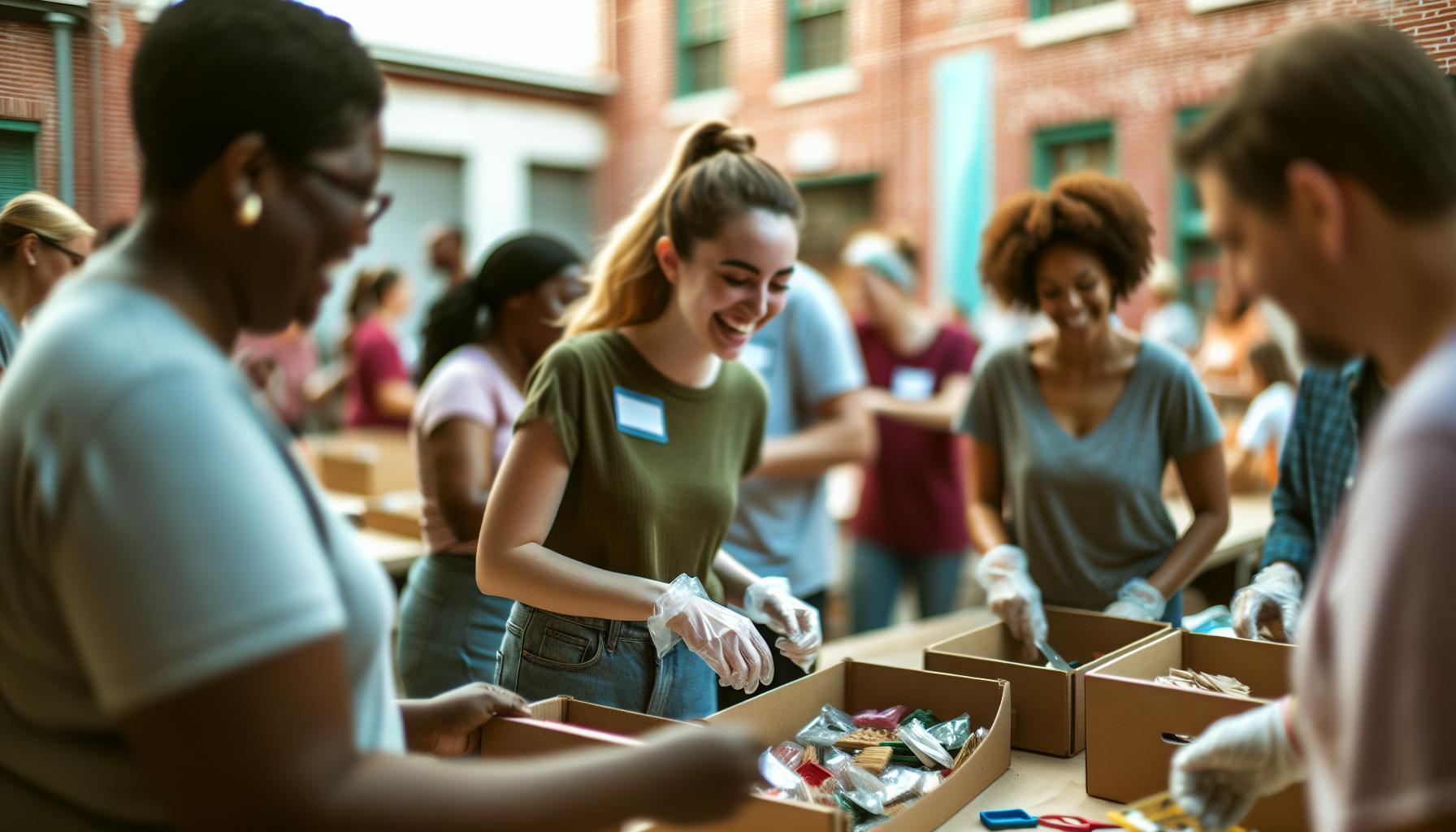 Strengthening Your Character through Service