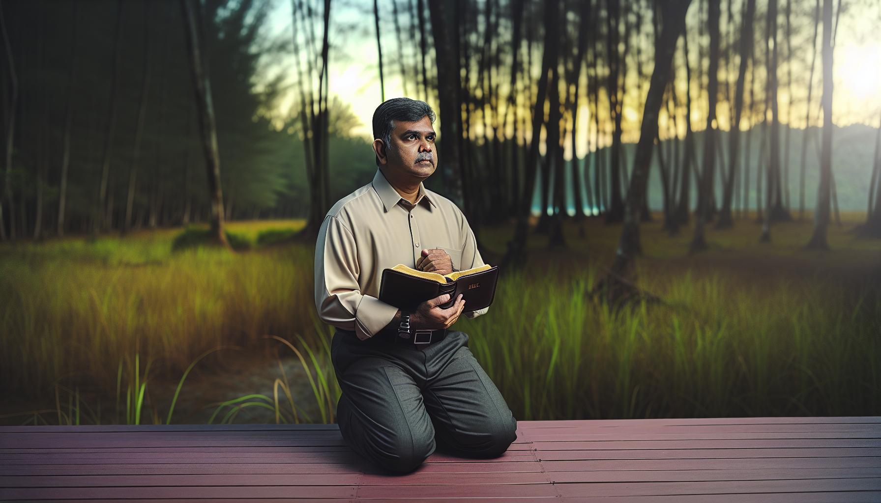 The Role of Faith in a Godly Man's Life