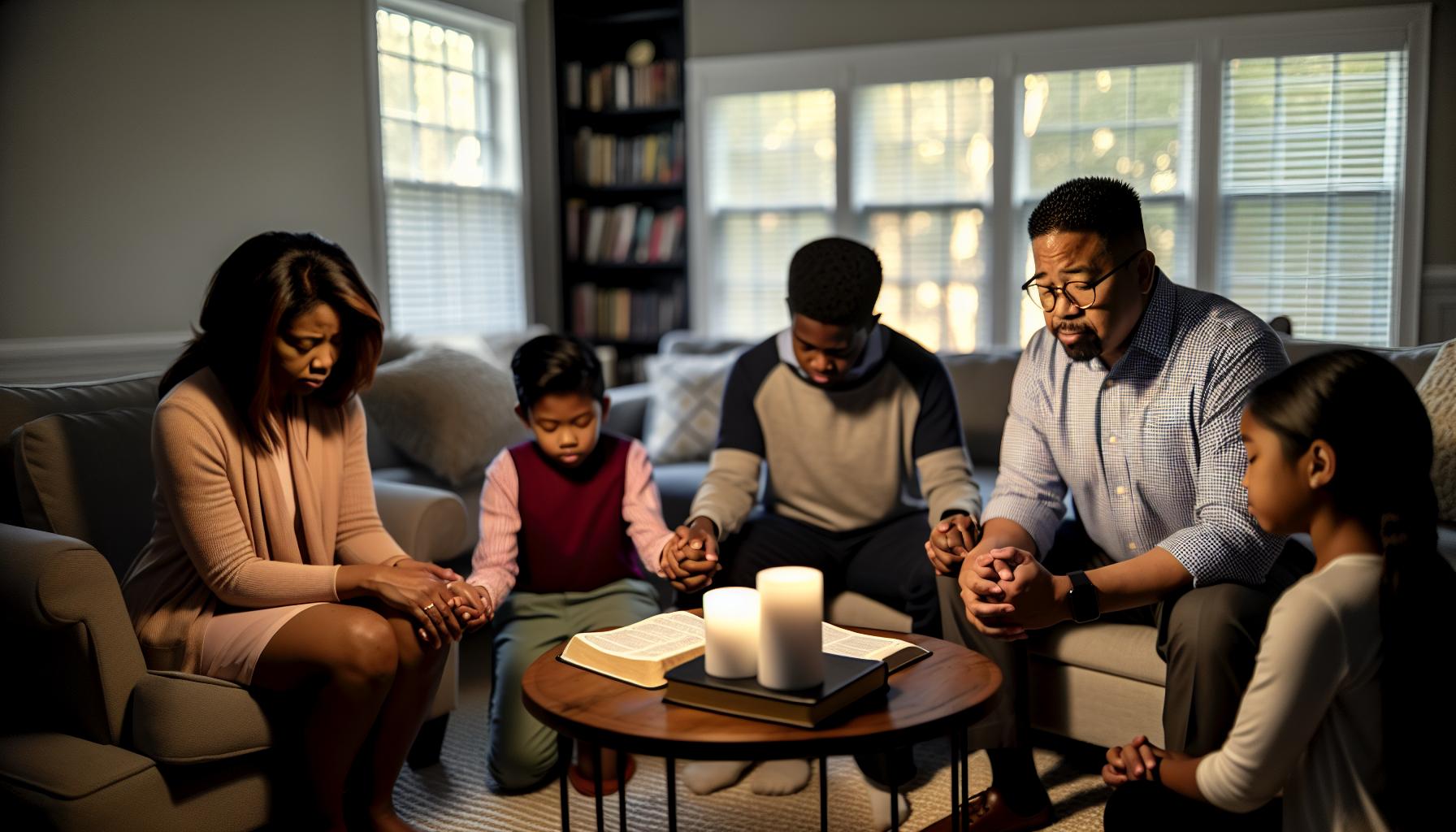Father's Day Prayers Samples Free: Honor Dad God's Way 7 How to Lead a Family Prayer for Father's Day