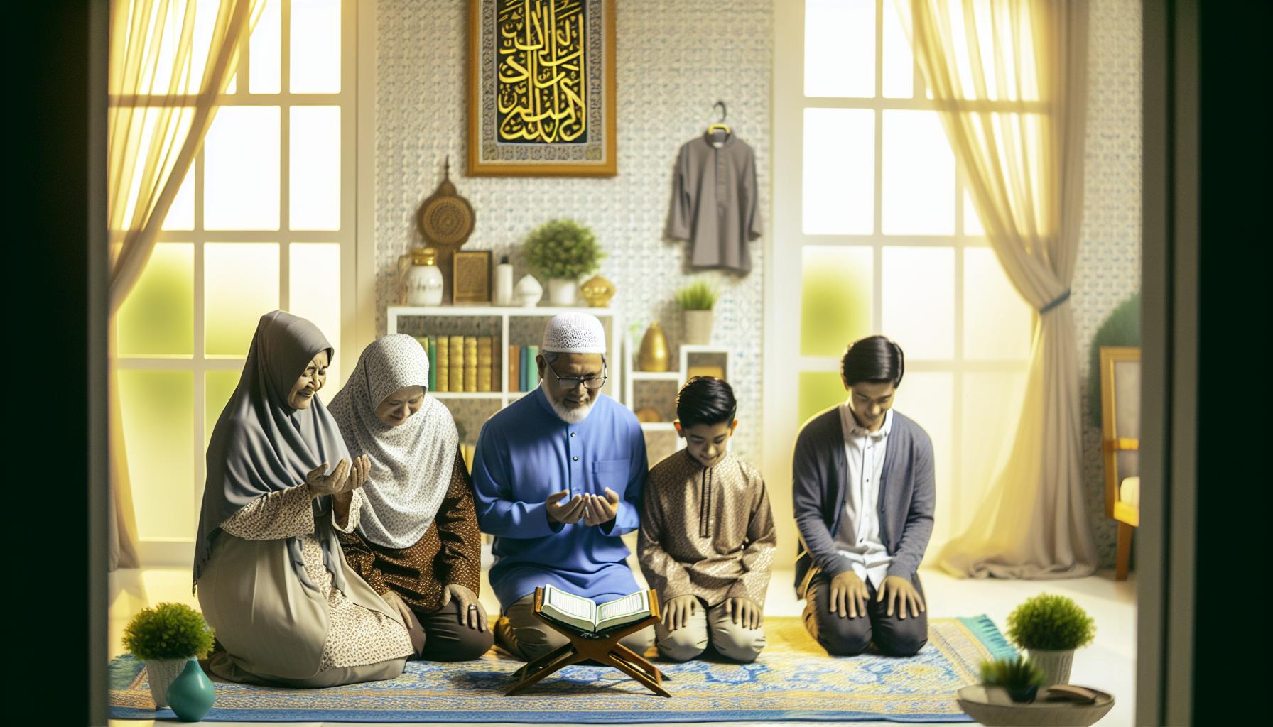 Prayers for Jummah: Building Bridges Through Faith 5 Family and Jummah: Fostering Faith Together