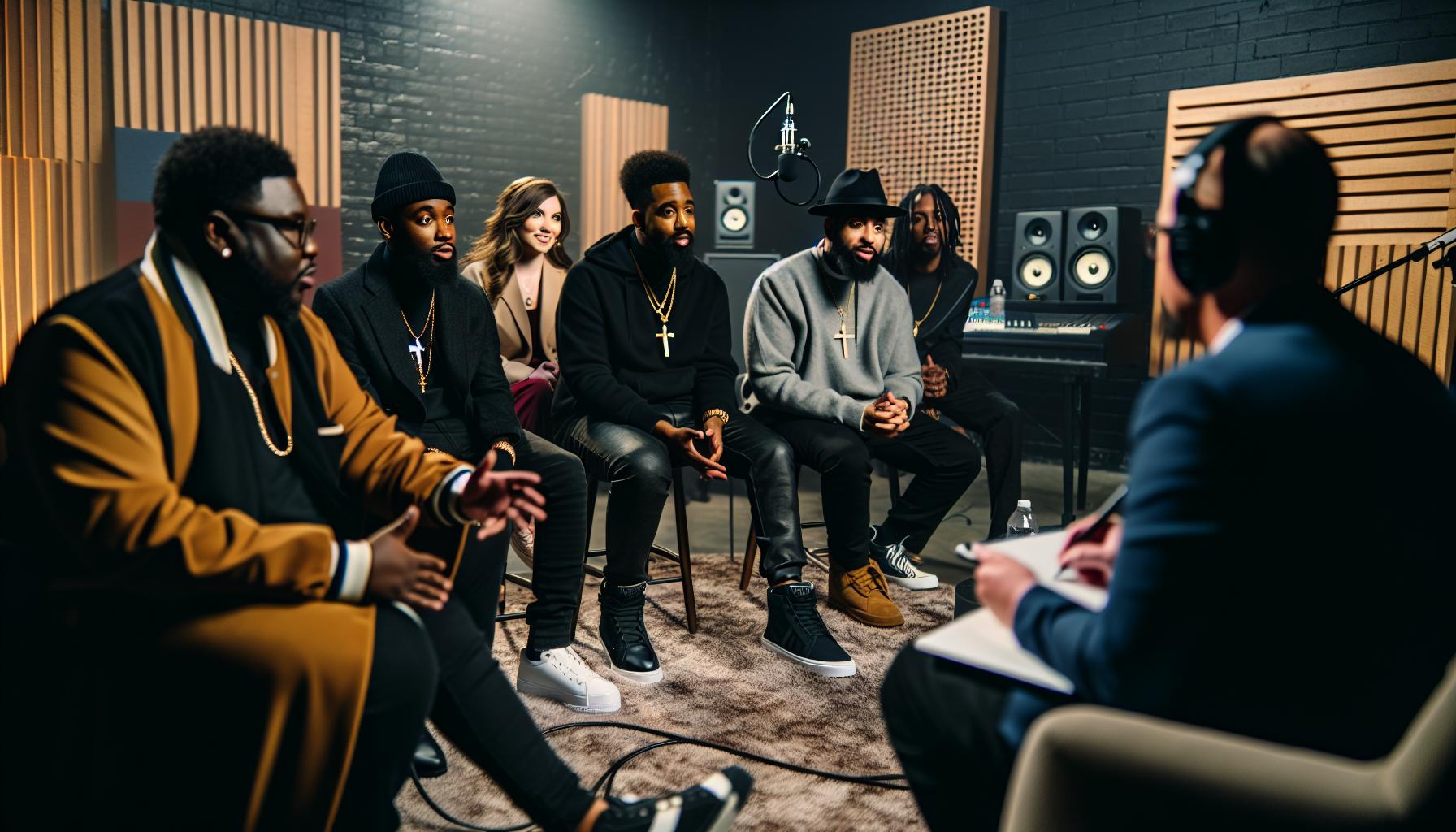 Interviews with Christian Rap Artists