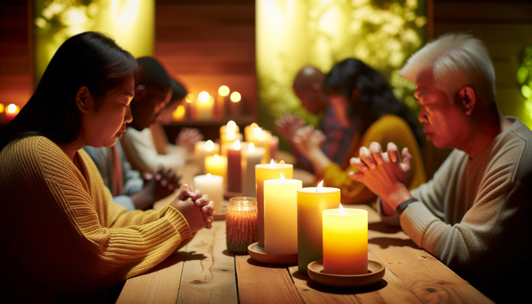 Prayers to Accompany Your Candle Rituals