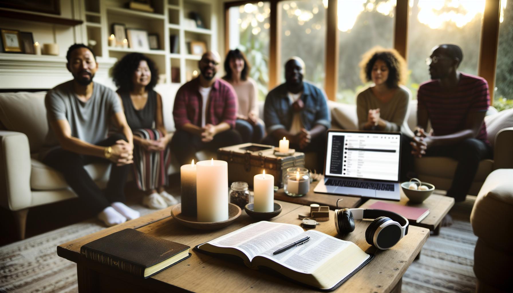 Creating Playlists for Christian Reflection and Worship