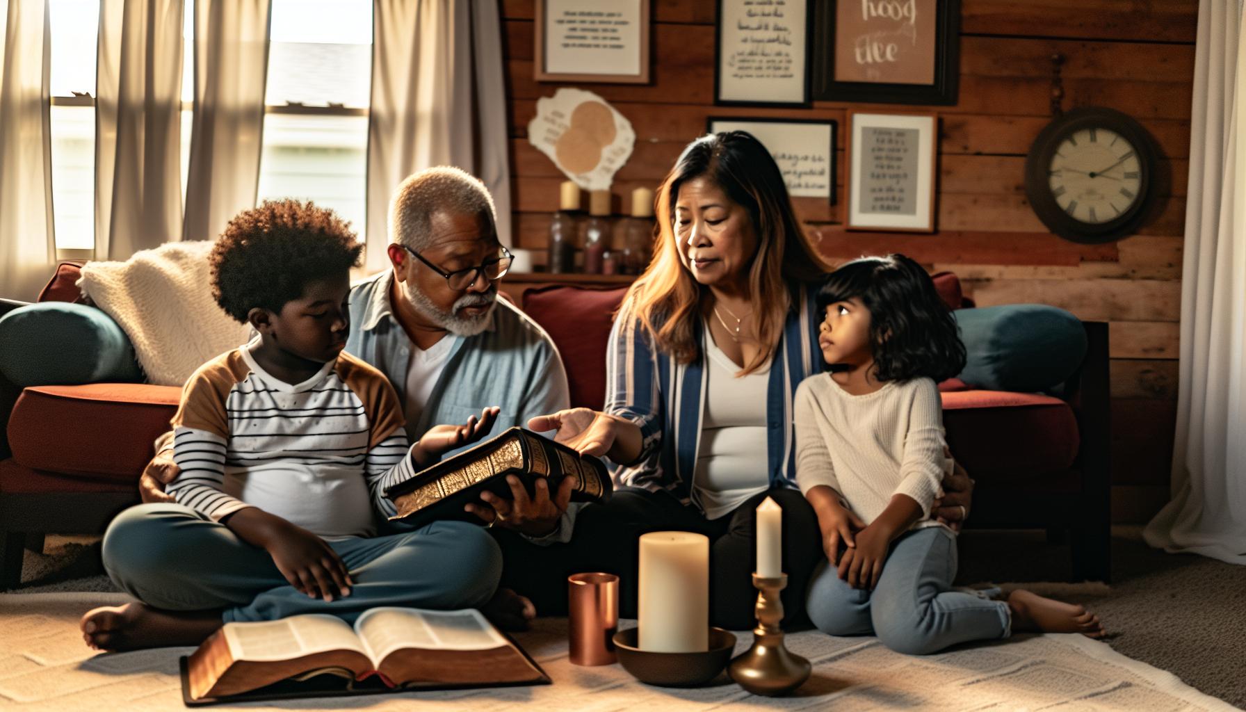 Building a Legacy of Faith in Your Household