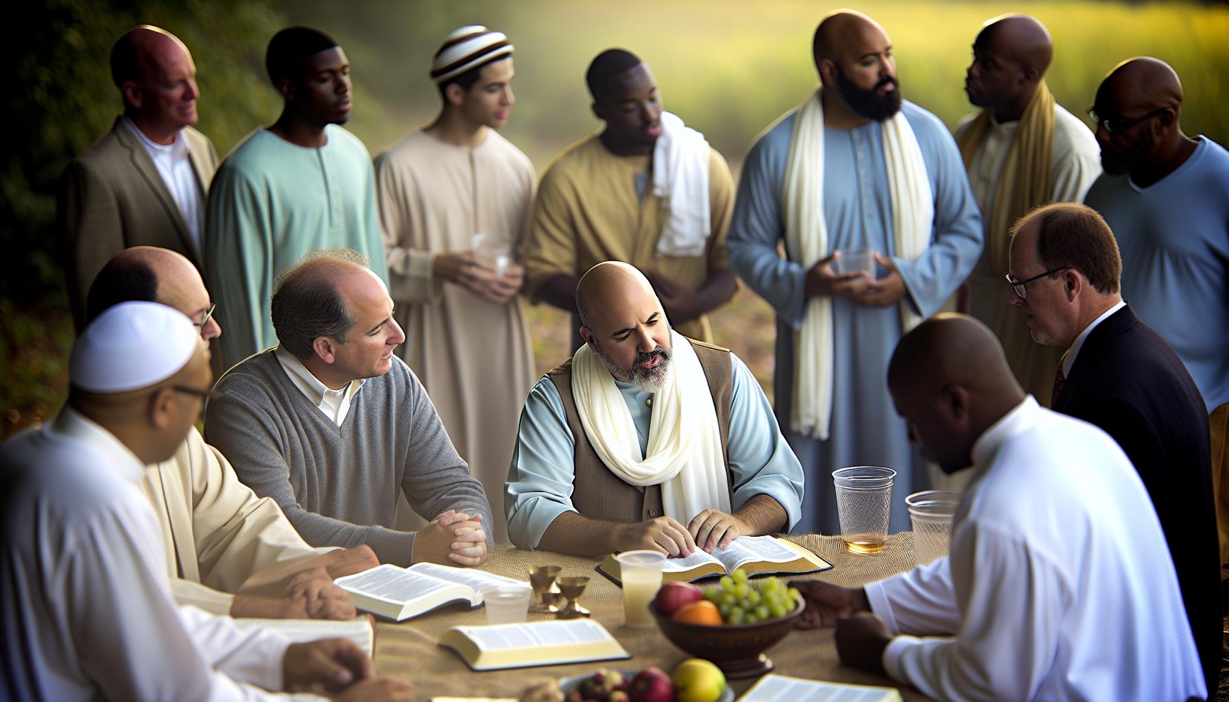 Building a Community of Godly Men