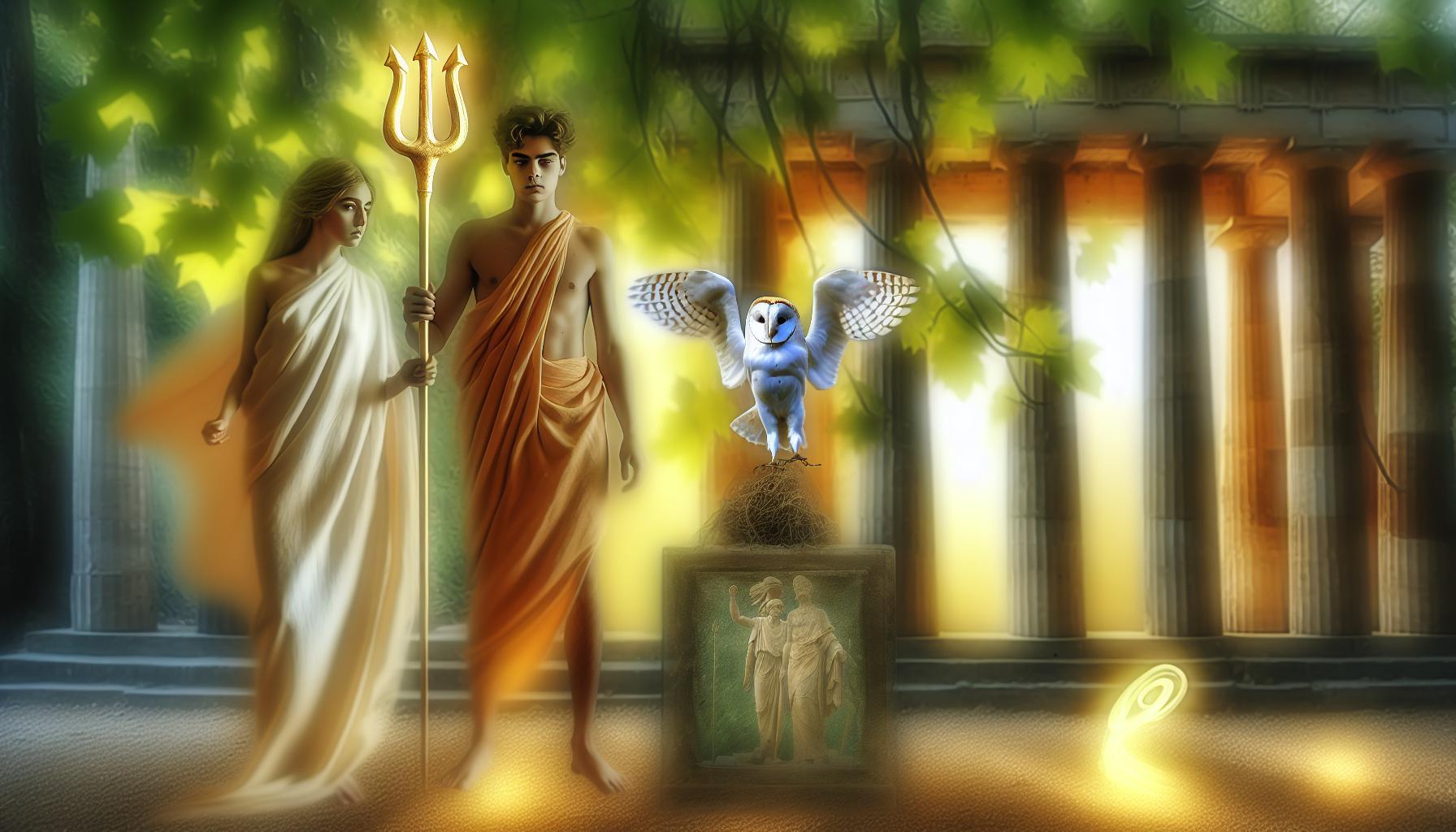 Who Are the Godly Parents of Percy Jackson?