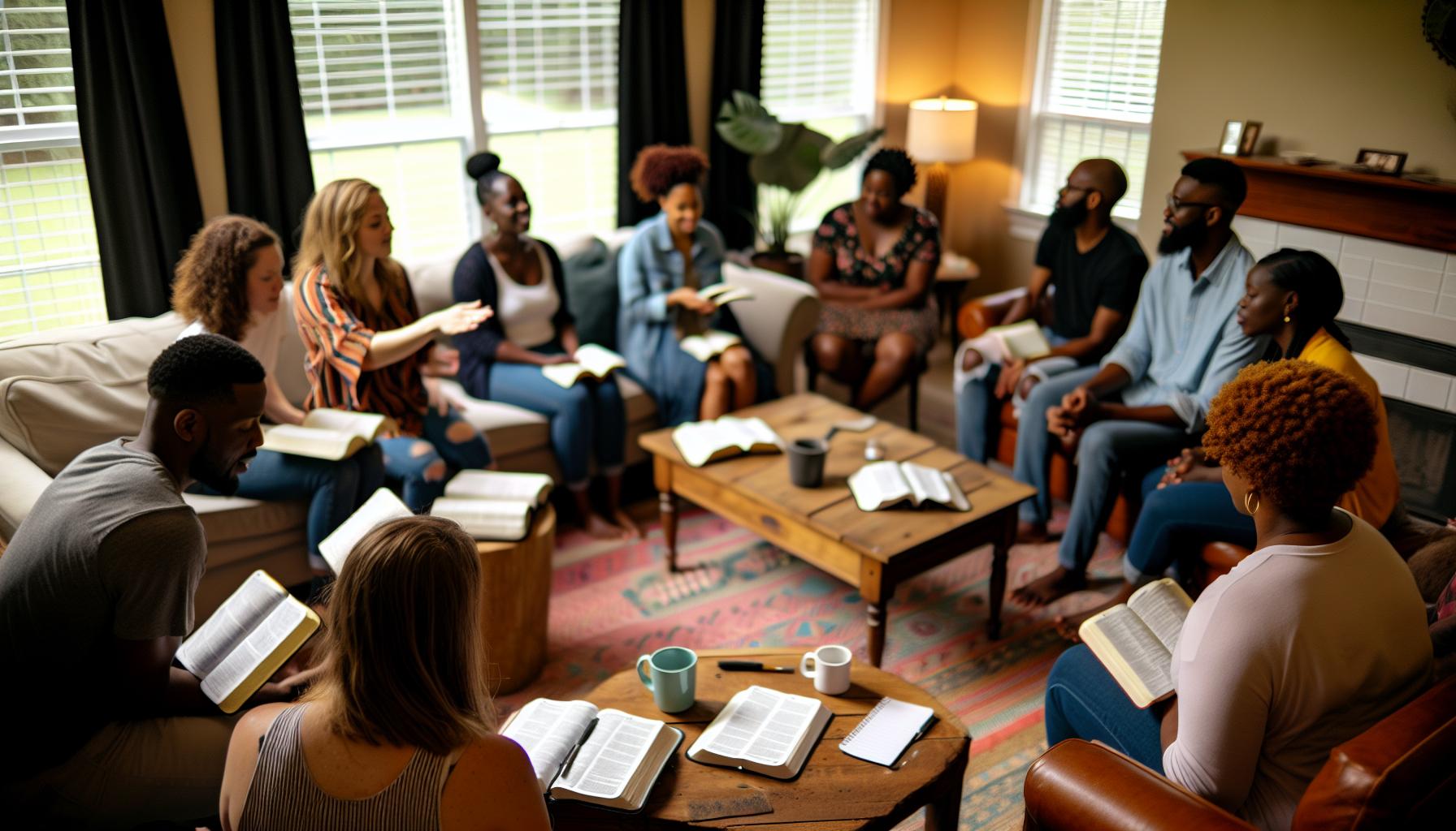 SOAP Devotional Method: Scripture Study That Transforms Hearts 8 Using SOAP in Group Bible Studies