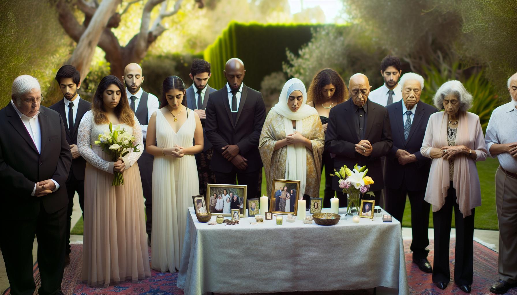 Celebrating the Lives of the Departed: Memorial Prayers
