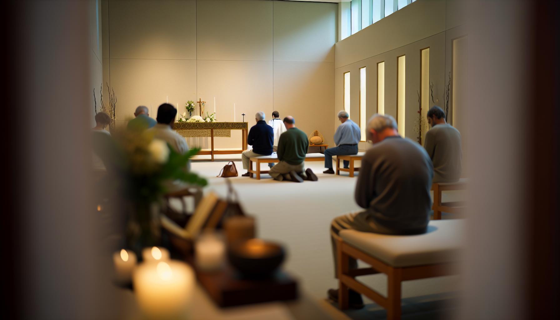 Creating a Sacred Space for Adoration Prayers