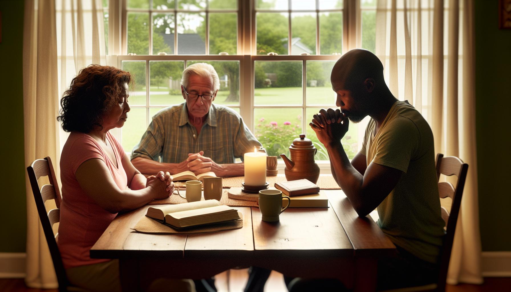 Prayers to Begin Your Day with Purpose