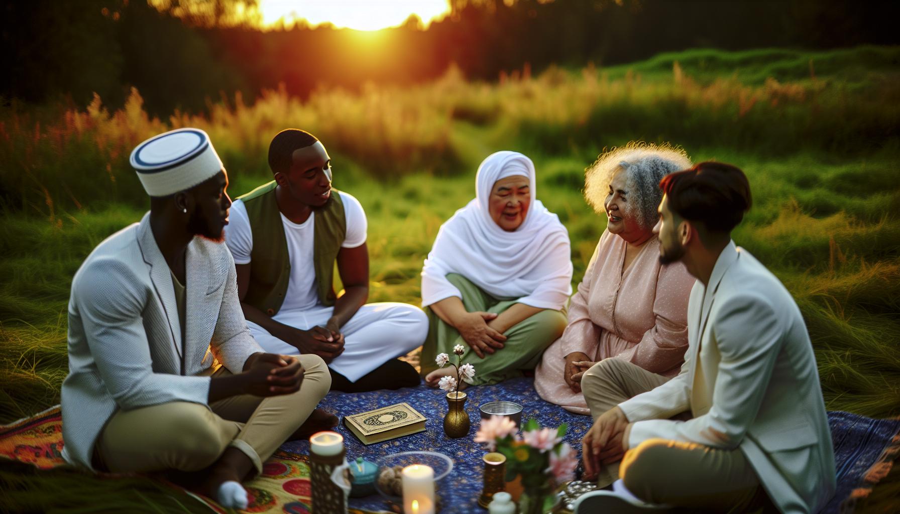 Blessings Associated with Spiritual Bonds