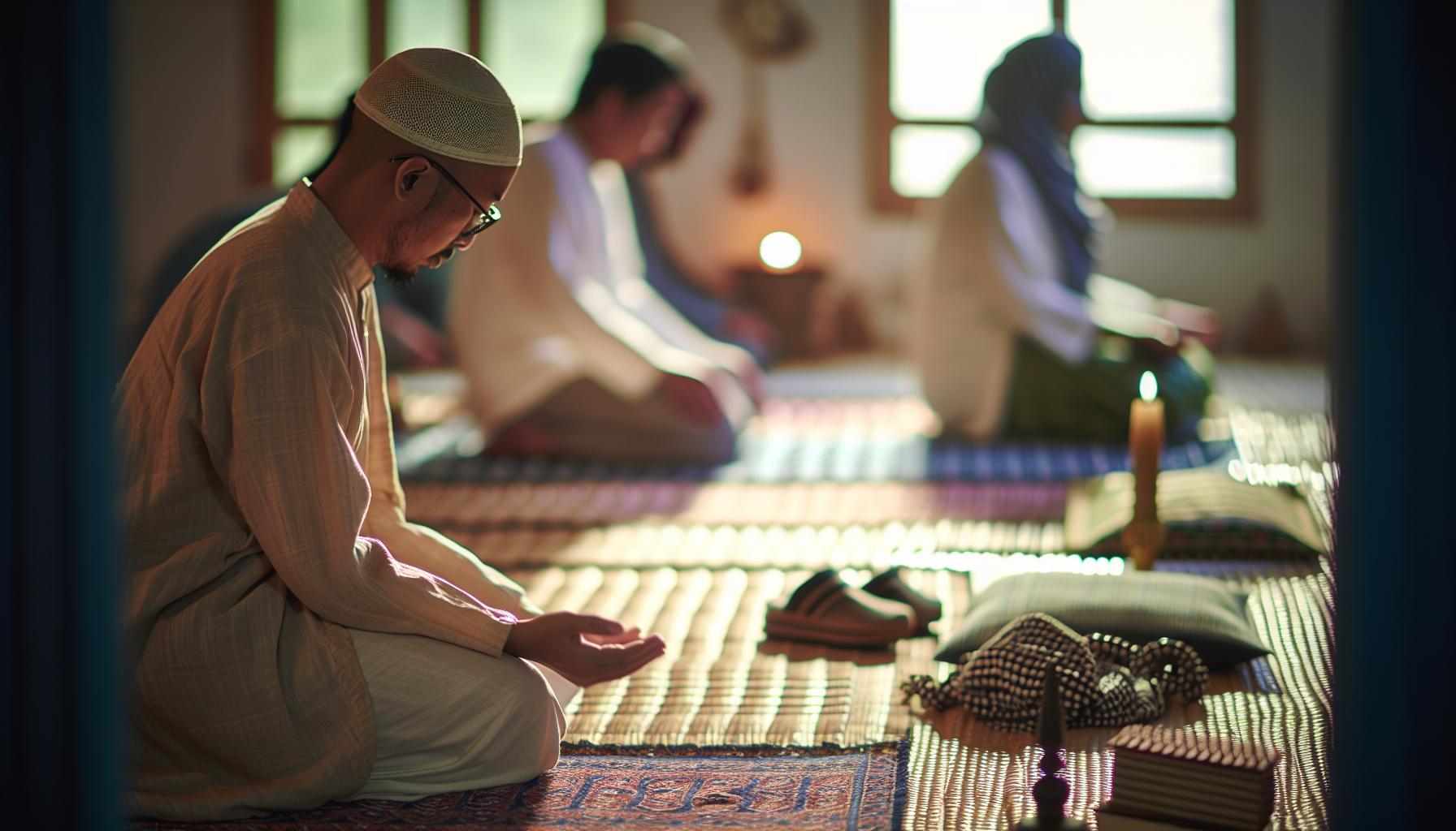 Understanding the Rituals of Each Prayer