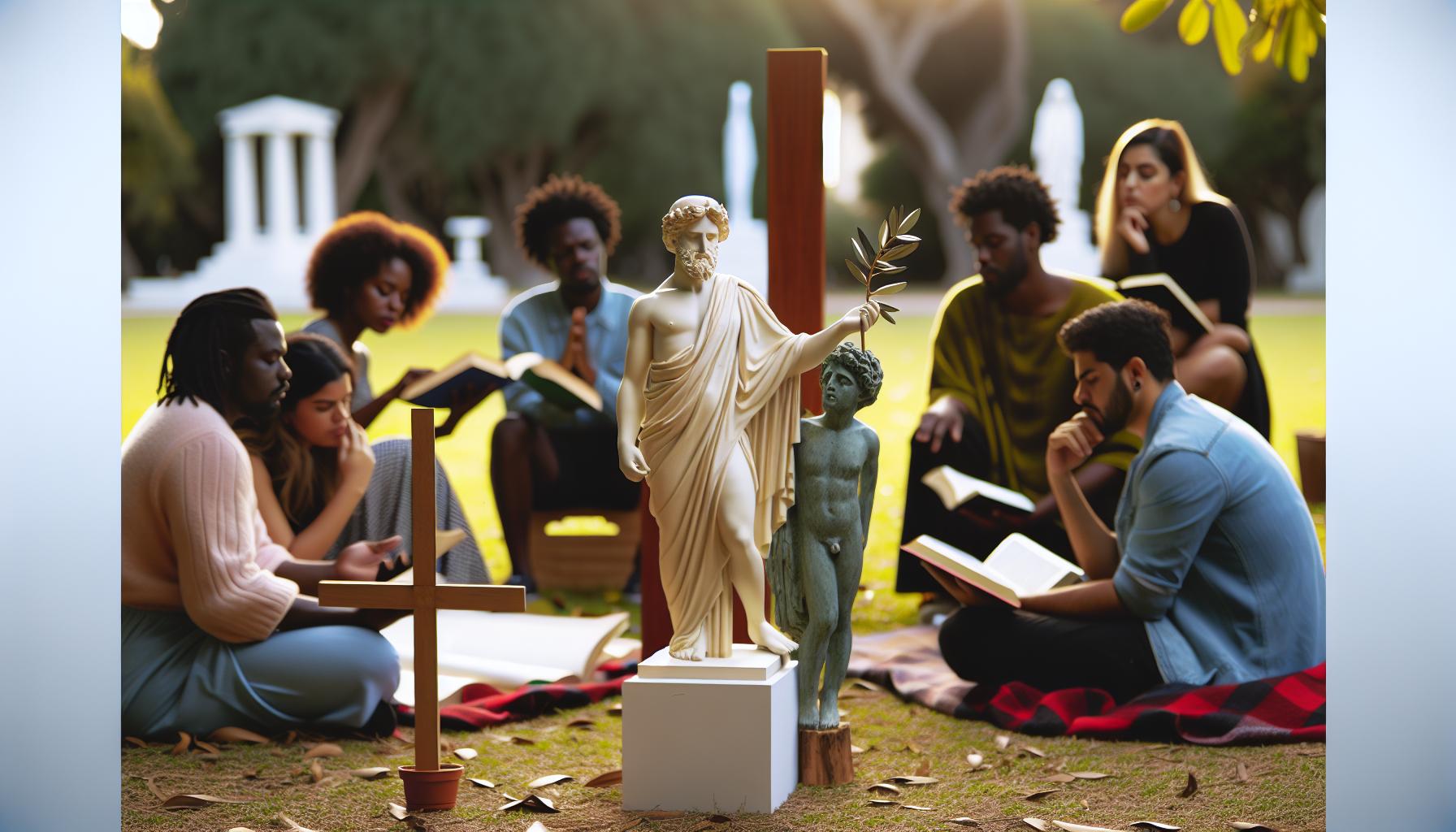 Linking Greek Myths to Christian Values