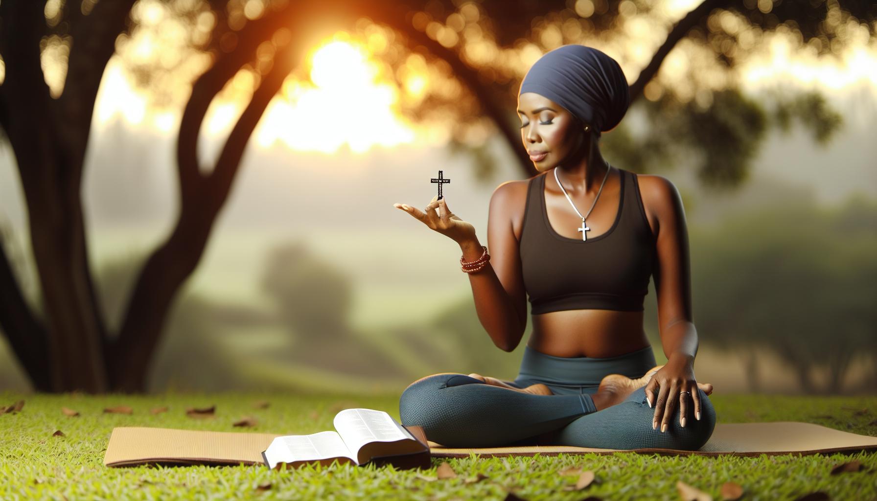 Is Yoga Godly: Christian Perspective on Ancient Practice 3 Is Yoga Compatible with Christian Beliefs?