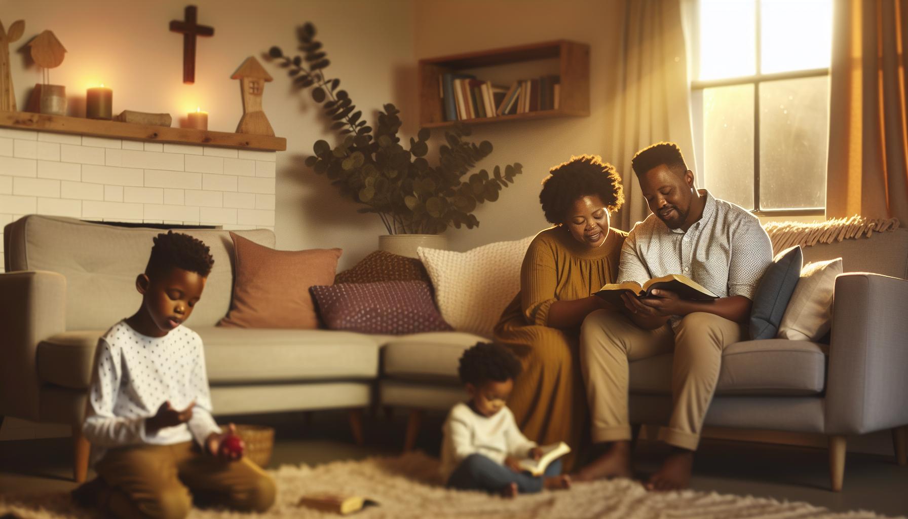 Scriptural Resources for Prayerful Parenting